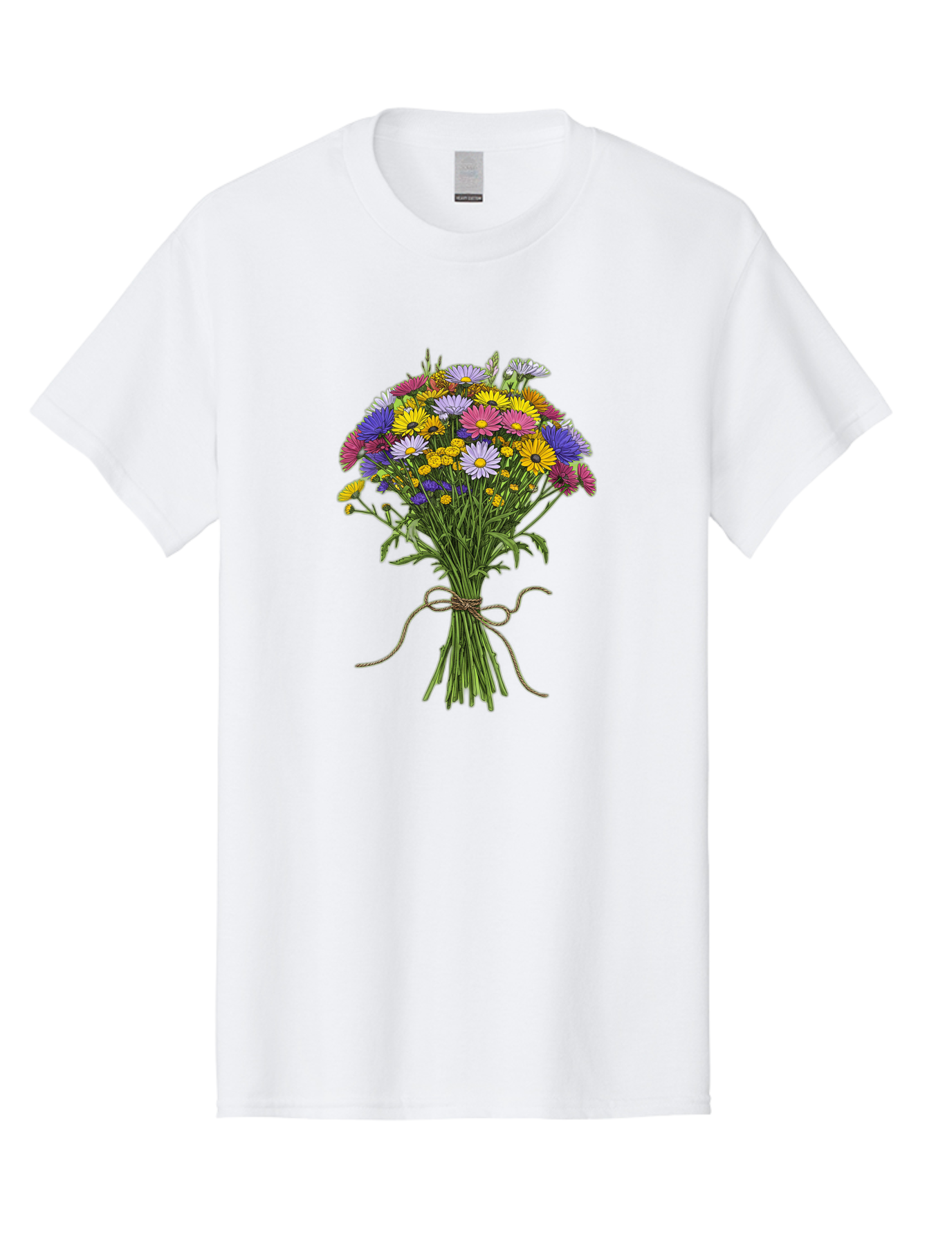 Bouquet-Of-Daisies Men'S Graphic Tee, 100% Cotton, Comfortable Casual Summer Wear, Machine Washable, Vintage Camera, Old Camera, Antique Camera, Black Camera, Classic Photography, Photography Equipment, Nostalgic Device, Film Camera, Bae902