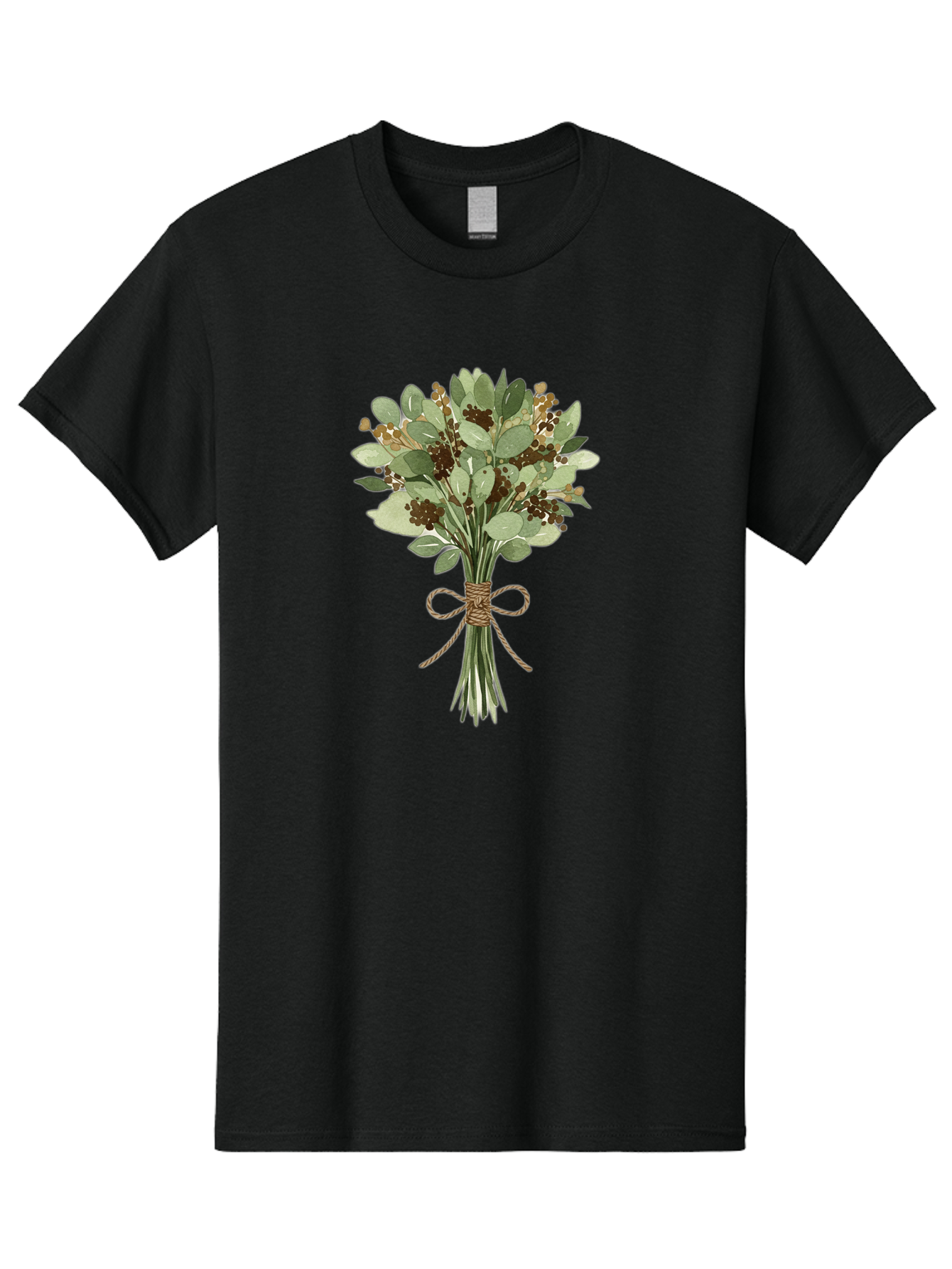 Bouquet-Of-Leaves-And-Berries Men'S Graphic Tee, 100% Cotton, Comfortable Casual Summer Wear, Machine Washable, Vintage Camera, Old Camera, Antique Camera, Black Camera, Classic Photography, Photography Equipment, Nostalgic Device, Bae903