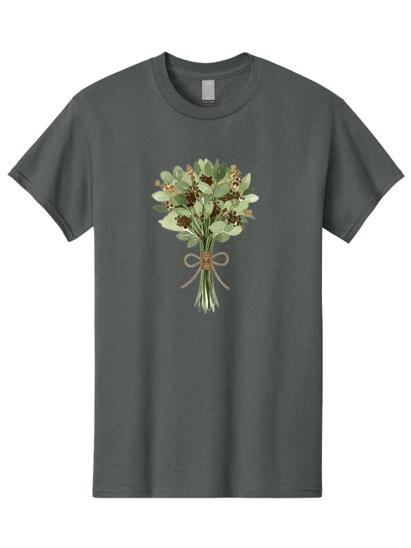 Bouquet-Of-Leaves-And-Berries Men'S Graphic Tee, 100% Cotton, Comfortable Casual Summer Wear, Machine Washable, Vintage Camera, Old Camera, Antique Camera, Black Camera, Classic Photography, Photography Equipment, Nostalgic Device, Bae903