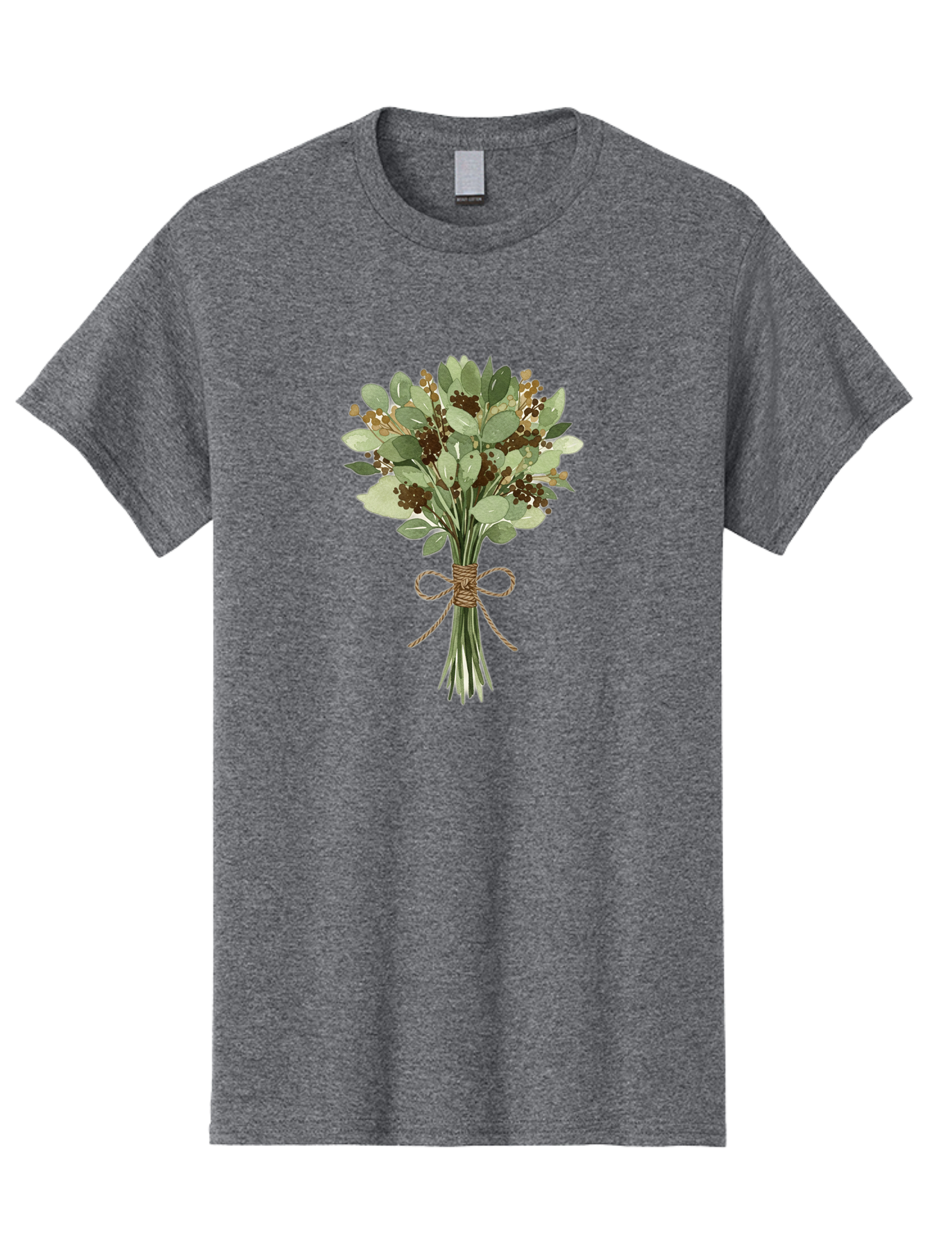 Bouquet-Of-Leaves-And-Berries Men'S Graphic Tee, 100% Cotton, Comfortable Casual Summer Wear, Machine Washable, Vintage Camera, Old Camera, Antique Camera, Black Camera, Classic Photography, Photography Equipment, Nostalgic Device, Bae903