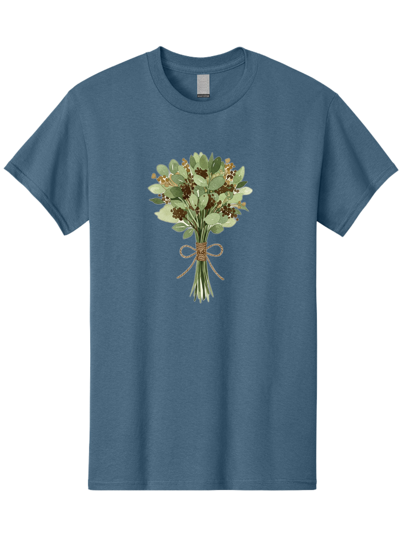 Bouquet-Of-Leaves-And-Berries Men'S Graphic Tee, 100% Cotton, Comfortable Casual Summer Wear, Machine Washable, Vintage Camera, Old Camera, Antique Camera, Black Camera, Classic Photography, Photography Equipment, Nostalgic Device, Bae903