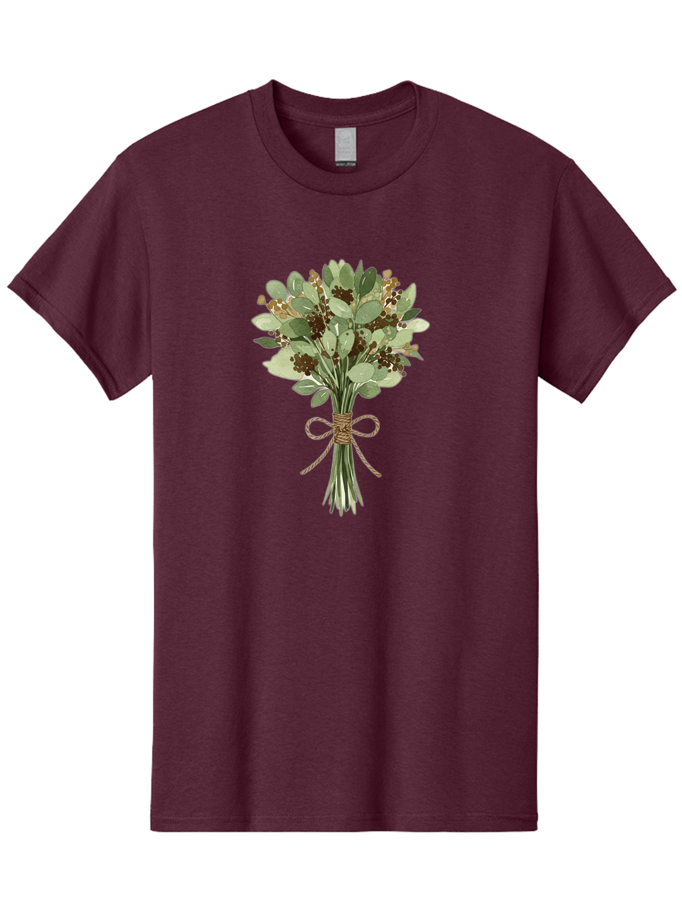 Bouquet-Of-Leaves-And-Berries Men'S Graphic Tee, 100% Cotton, Comfortable Casual Summer Wear, Machine Washable, Vintage Camera, Old Camera, Antique Camera, Black Camera, Classic Photography, Photography Equipment, Nostalgic Device, Bae903