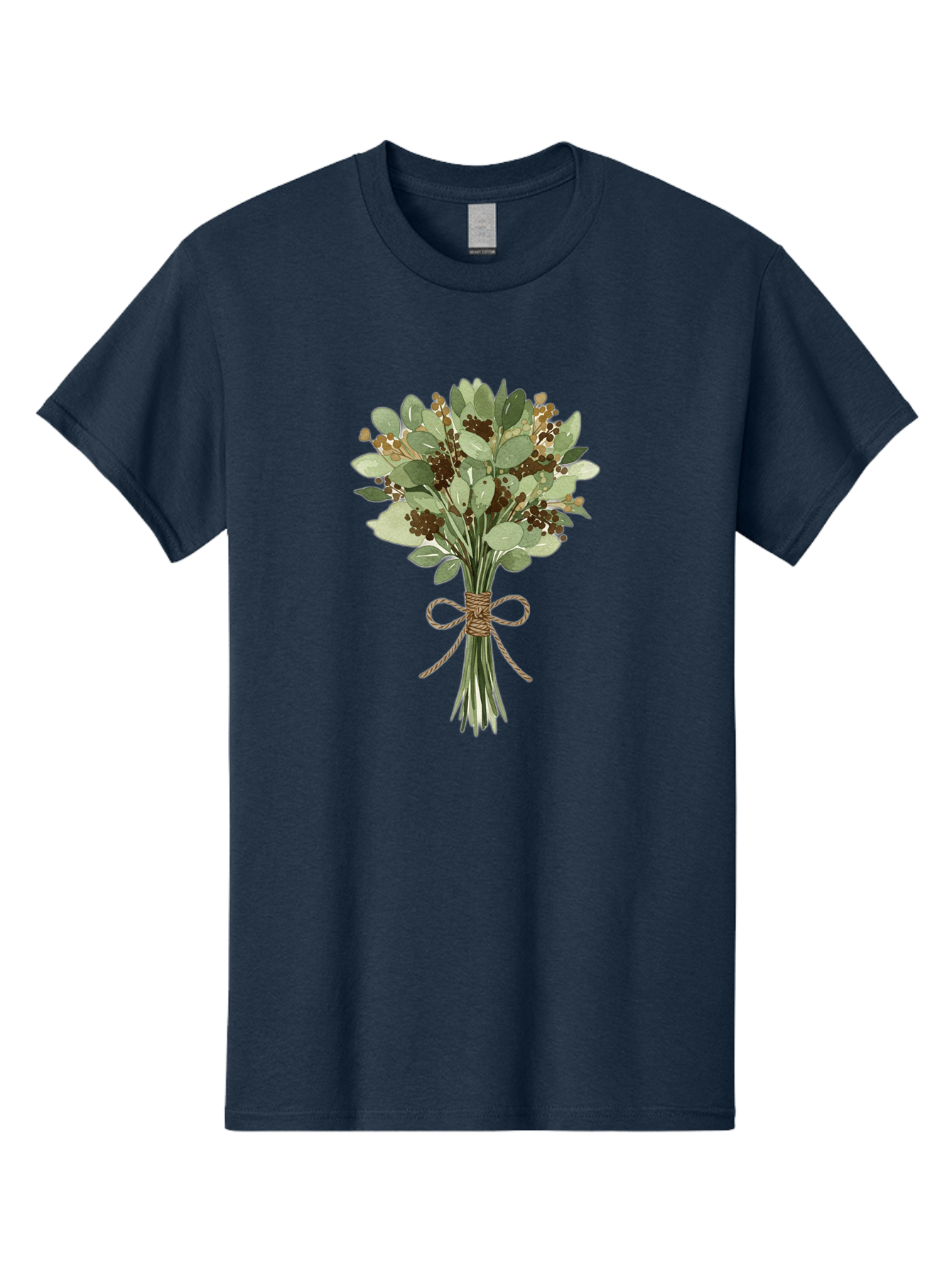Bouquet-Of-Leaves-And-Berries Men'S Graphic Tee, 100% Cotton, Comfortable Casual Summer Wear, Machine Washable, Vintage Camera, Old Camera, Antique Camera, Black Camera, Classic Photography, Photography Equipment, Nostalgic Device, Bae903
