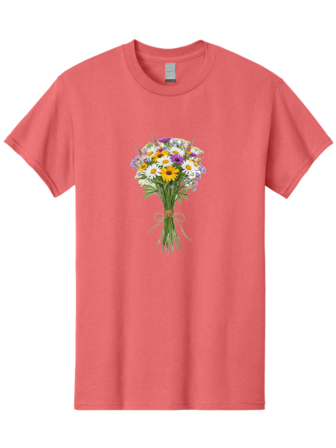 Bouquet-Of-Wildflowers Men'S Graphic Tee, 100% Cotton, Comfortable Casual Summer Wear, Machine Washable, Vintage Camera, Old Camera, Antique Camera, Black Camera, Classic Photography, Photography Equipment, Nostalgic Device, Film Camera, Bae904