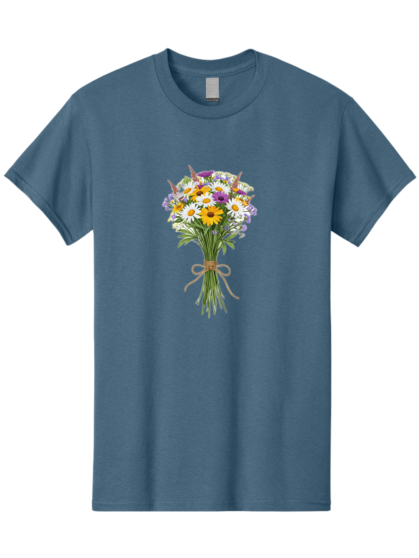 Bouquet-Of-Wildflowers Men'S Graphic Tee, 100% Cotton, Comfortable Casual Summer Wear, Machine Washable, Vintage Camera, Old Camera, Antique Camera, Black Camera, Classic Photography, Photography Equipment, Nostalgic Device, Film Camera, Bae904