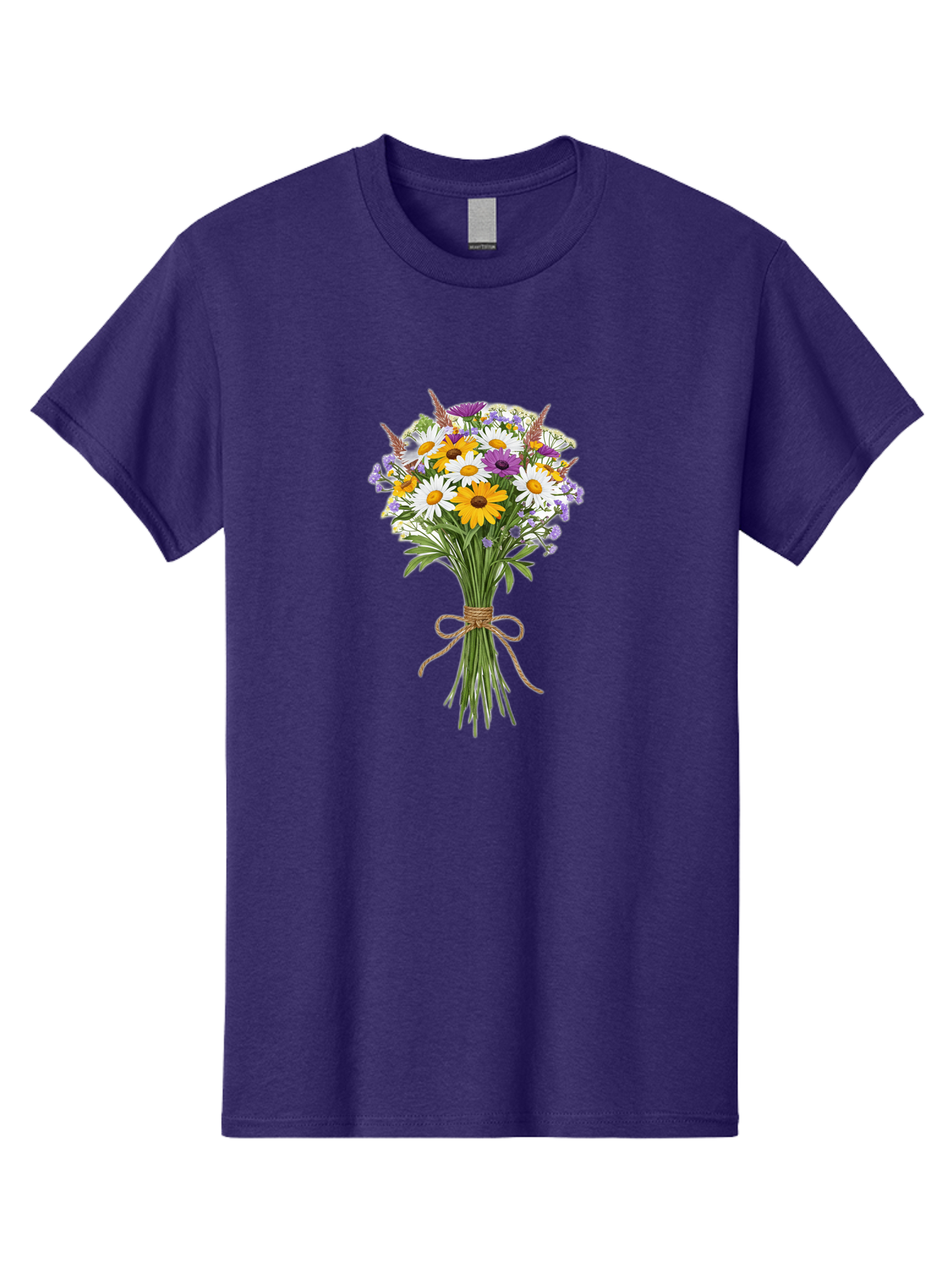 Bouquet-Of-Wildflowers Men'S Graphic Tee, 100% Cotton, Comfortable Casual Summer Wear, Machine Washable, Vintage Camera, Old Camera, Antique Camera, Black Camera, Classic Photography, Photography Equipment, Nostalgic Device, Film Camera, Bae904