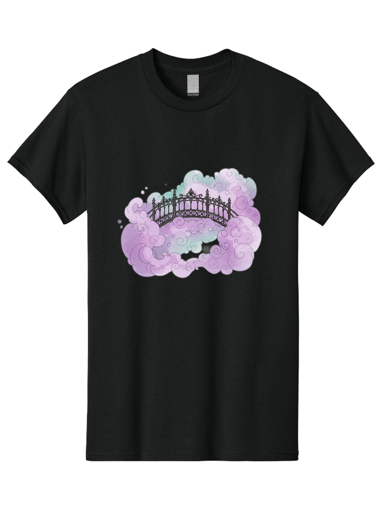 Bridge-In-Clouds Men'S Graphic Tee, 100% Cotton, Comfortable Casual Summer Wear, Machine Washable, Vintage Camera, Old Camera, Antique Camera, Black Camera, Classic Photography, Photography Equipment, Nostalgic Device, Film Camera, Camera Art Bae906