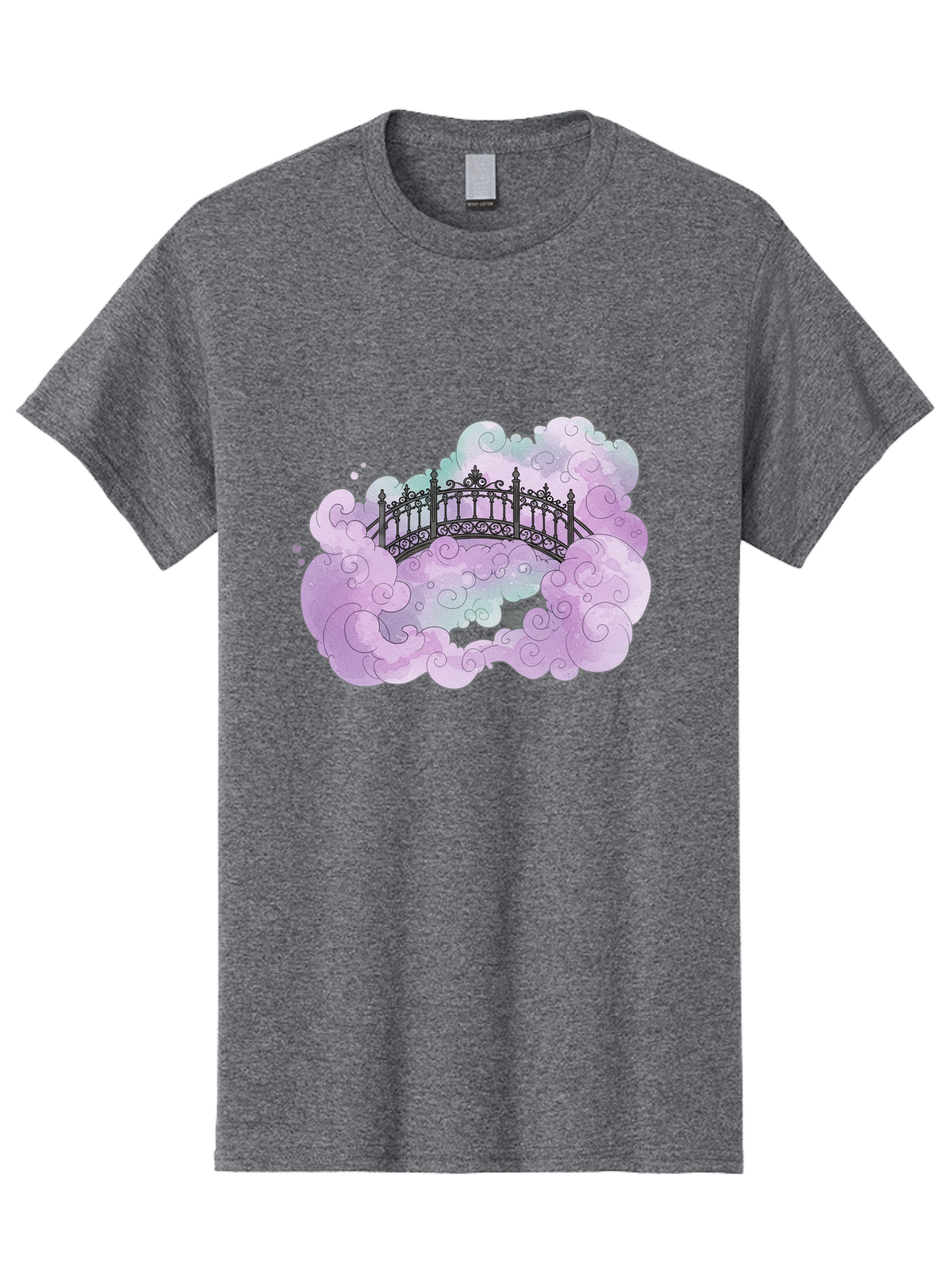 Bridge-In-Clouds Men'S Graphic Tee, 100% Cotton, Comfortable Casual Summer Wear, Machine Washable, Vintage Camera, Old Camera, Antique Camera, Black Camera, Classic Photography, Photography Equipment, Nostalgic Device, Film Camera, Camera Art Bae906