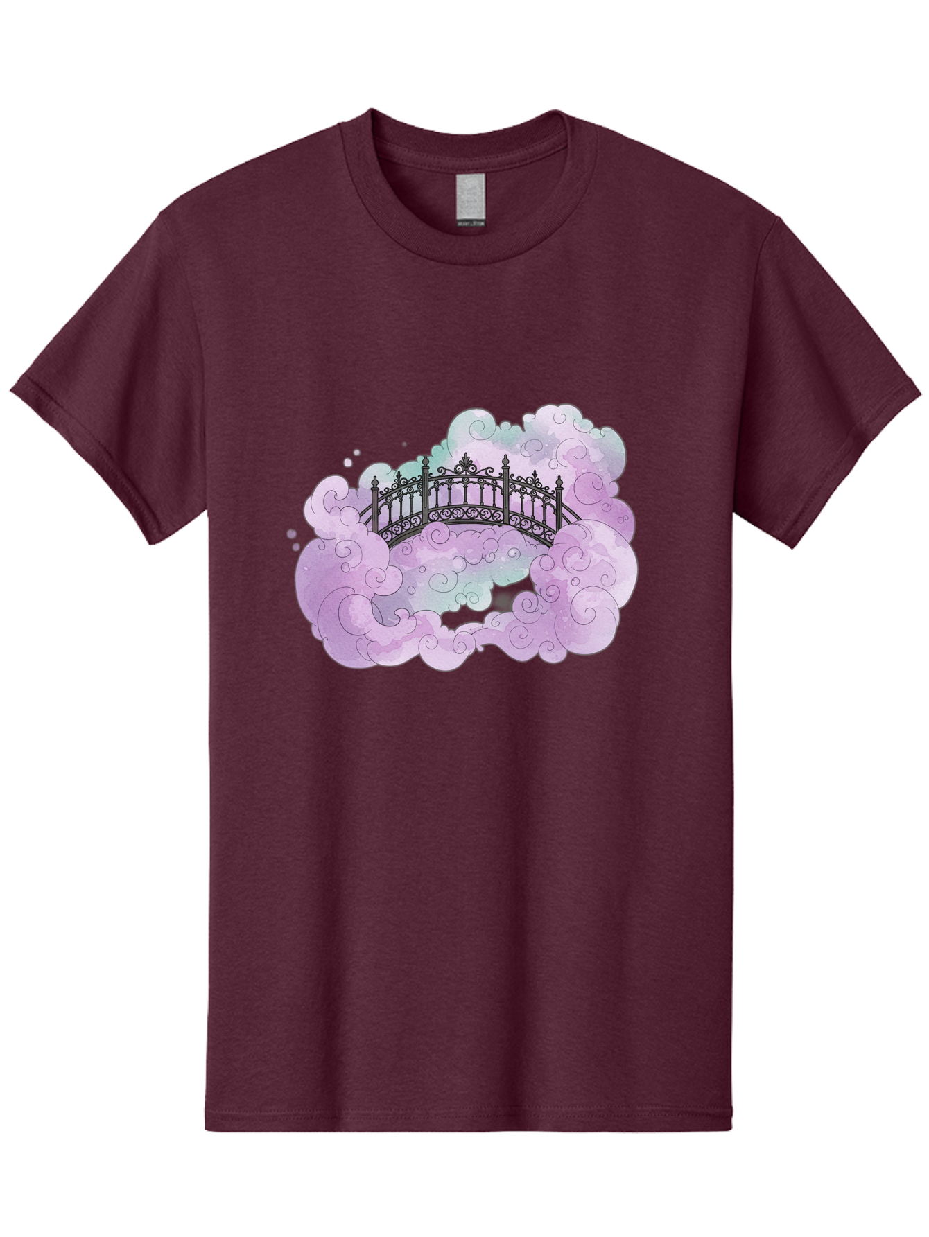 Bridge-In-Clouds Men'S Graphic Tee, 100% Cotton, Comfortable Casual Summer Wear, Machine Washable, Vintage Camera, Old Camera, Antique Camera, Black Camera, Classic Photography, Photography Equipment, Nostalgic Device, Film Camera, Camera Art Bae906