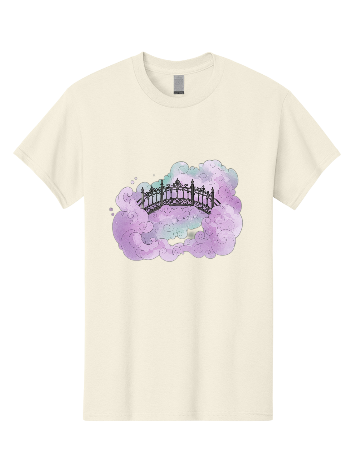 Bridge-In-Clouds Men'S Graphic Tee, 100% Cotton, Comfortable Casual Summer Wear, Machine Washable, Vintage Camera, Old Camera, Antique Camera, Black Camera, Classic Photography, Photography Equipment, Nostalgic Device, Film Camera, Camera Art Bae906