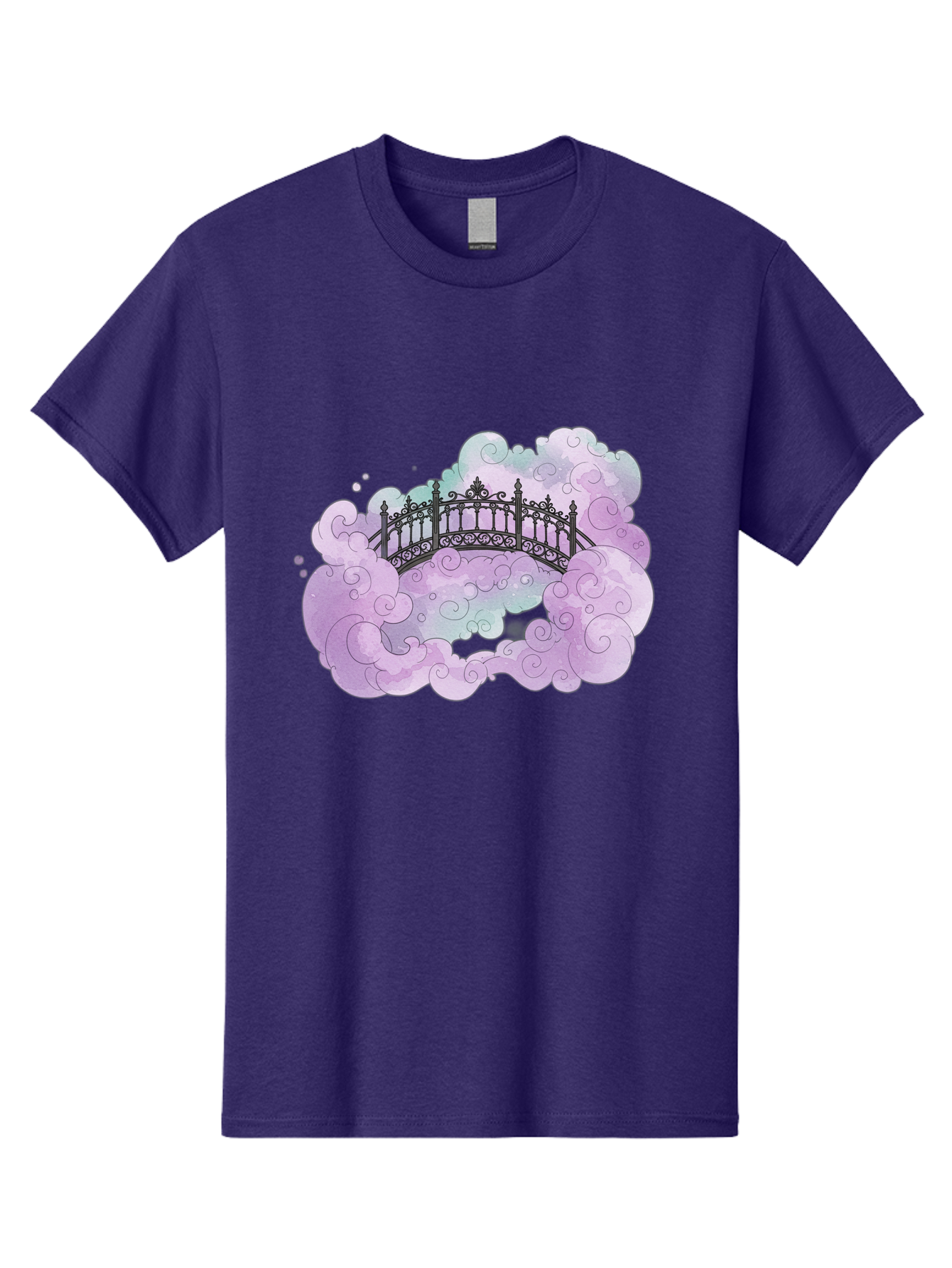 Bridge-In-Clouds Men'S Graphic Tee, 100% Cotton, Comfortable Casual Summer Wear, Machine Washable, Vintage Camera, Old Camera, Antique Camera, Black Camera, Classic Photography, Photography Equipment, Nostalgic Device, Film Camera, Camera Art Bae906