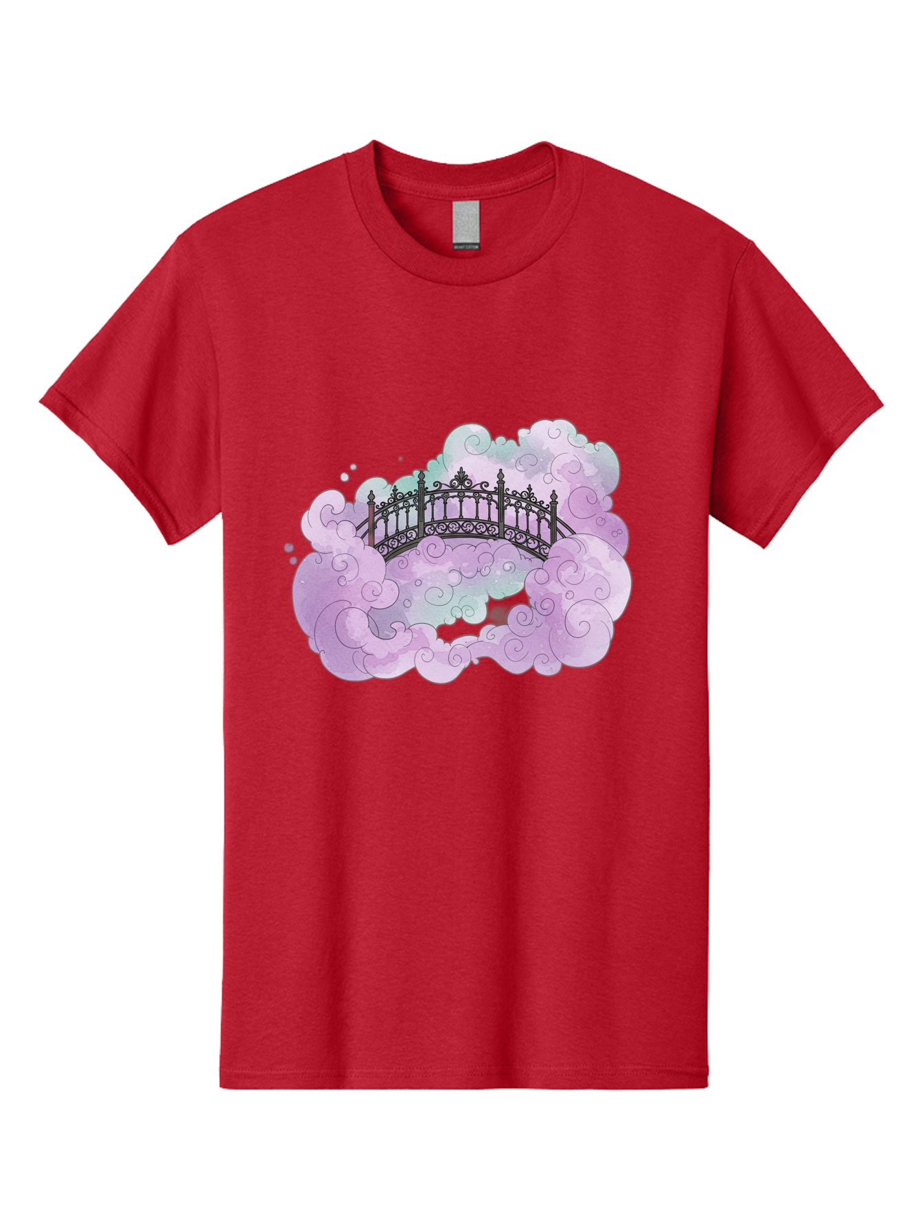 Bridge-In-Clouds Men'S Graphic Tee, 100% Cotton, Comfortable Casual Summer Wear, Machine Washable, Vintage Camera, Old Camera, Antique Camera, Black Camera, Classic Photography, Photography Equipment, Nostalgic Device, Film Camera, Camera Art Bae906