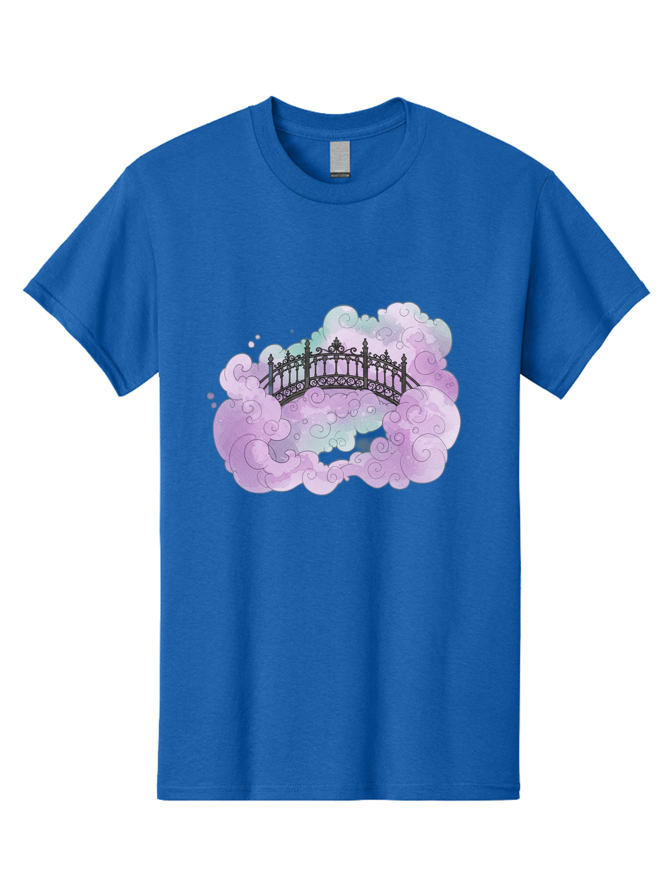 Bridge-In-Clouds Men'S Graphic Tee, 100% Cotton, Comfortable Casual Summer Wear, Machine Washable, Vintage Camera, Old Camera, Antique Camera, Black Camera, Classic Photography, Photography Equipment, Nostalgic Device, Film Camera, Camera Art Bae906