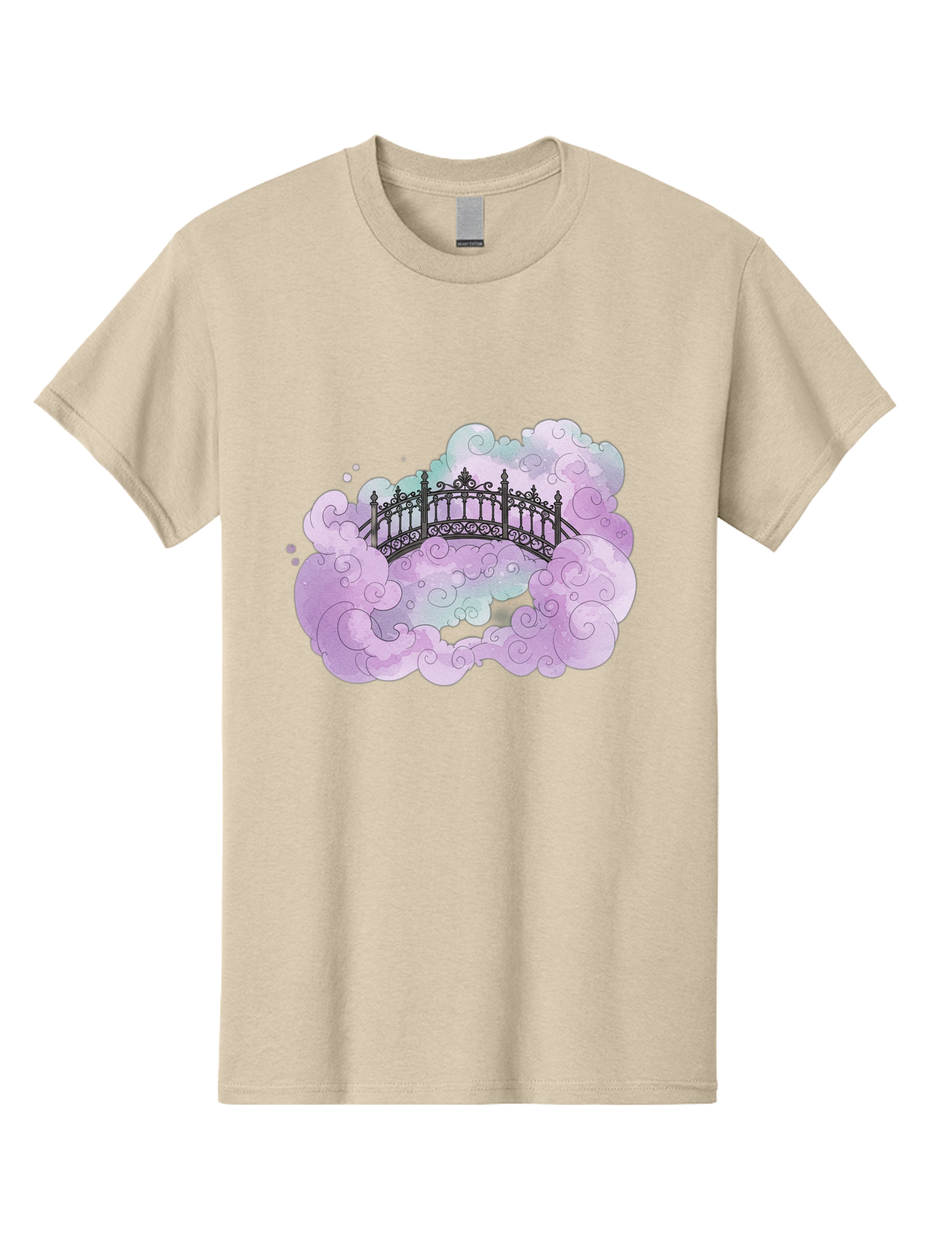Bridge-In-Clouds Men'S Graphic Tee, 100% Cotton, Comfortable Casual Summer Wear, Machine Washable, Vintage Camera, Old Camera, Antique Camera, Black Camera, Classic Photography, Photography Equipment, Nostalgic Device, Film Camera, Camera Art Bae906