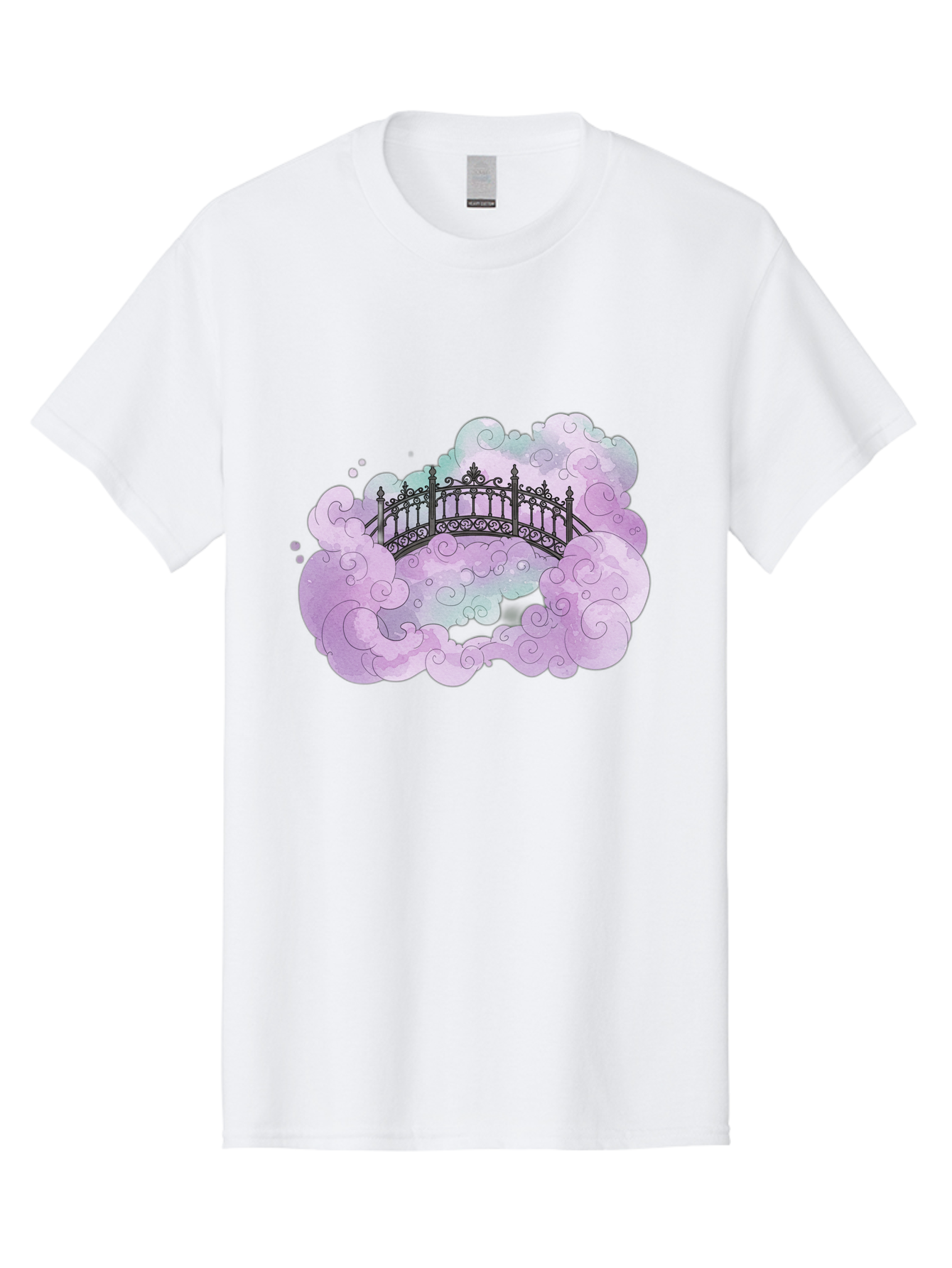 Bridge-In-Clouds Men'S Graphic Tee, 100% Cotton, Comfortable Casual Summer Wear, Machine Washable, Vintage Camera, Old Camera, Antique Camera, Black Camera, Classic Photography, Photography Equipment, Nostalgic Device, Film Camera, Camera Art Bae906