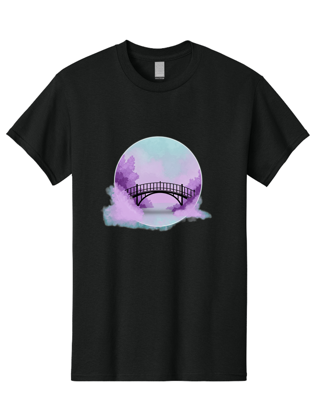 Bridge Men'S Graphic Tee, 100% Cotton, Comfortable Casual Summer Wear, Machine Washable, Vintage Camera, Old Camera, Antique Camera, Black Camera, Classic Photography, Photography Equipment, Nostalgic Device, Film Camera, Camera Art Bae907