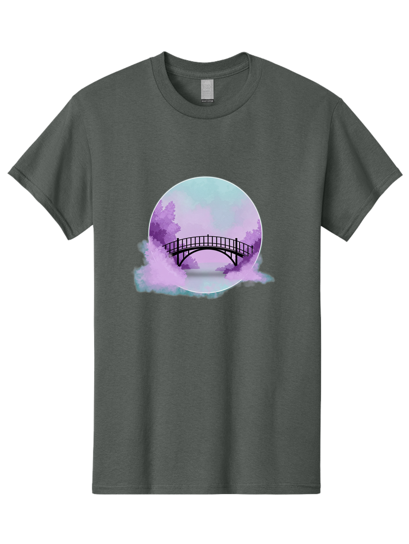 Bridge Men'S Graphic Tee, 100% Cotton, Comfortable Casual Summer Wear, Machine Washable, Vintage Camera, Old Camera, Antique Camera, Black Camera, Classic Photography, Photography Equipment, Nostalgic Device, Film Camera, Camera Art Bae907