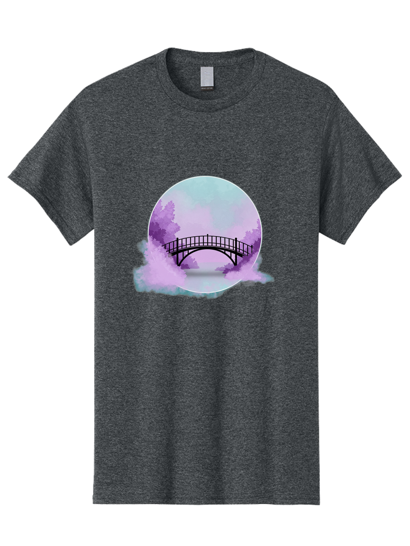 Bridge Men'S Graphic Tee, 100% Cotton, Comfortable Casual Summer Wear, Machine Washable, Vintage Camera, Old Camera, Antique Camera, Black Camera, Classic Photography, Photography Equipment, Nostalgic Device, Film Camera, Camera Art Bae907