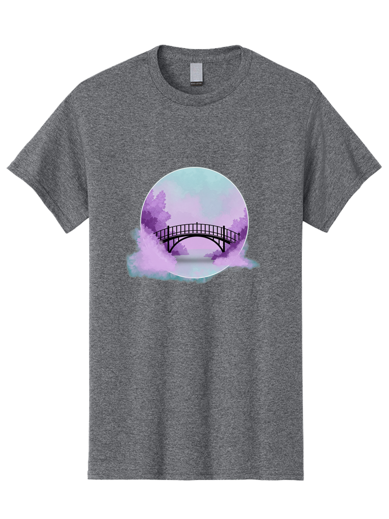 Bridge Men'S Graphic Tee, 100% Cotton, Comfortable Casual Summer Wear, Machine Washable, Vintage Camera, Old Camera, Antique Camera, Black Camera, Classic Photography, Photography Equipment, Nostalgic Device, Film Camera, Camera Art Bae907