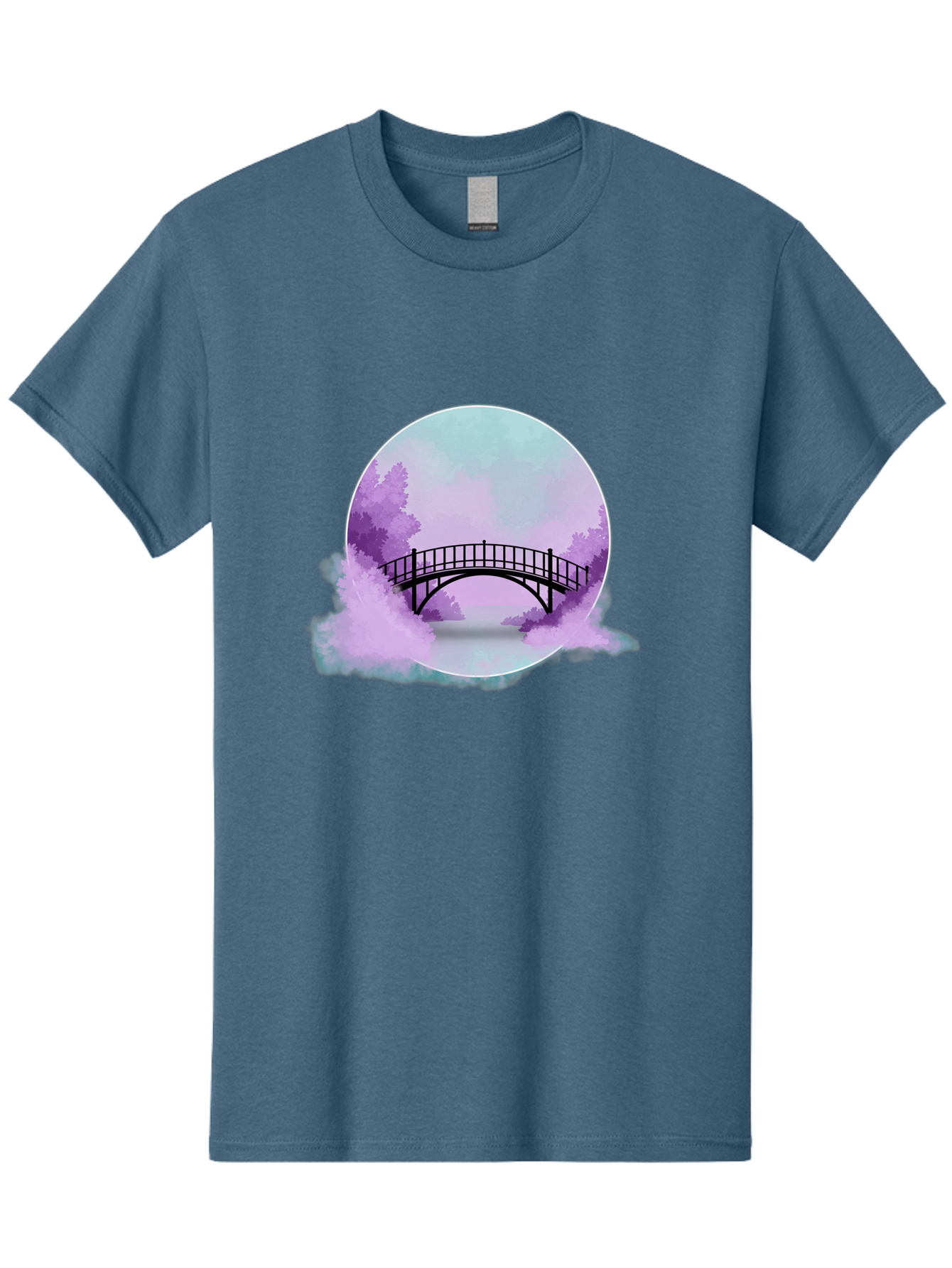 Bridge Men'S Graphic Tee, 100% Cotton, Comfortable Casual Summer Wear, Machine Washable, Vintage Camera, Old Camera, Antique Camera, Black Camera, Classic Photography, Photography Equipment, Nostalgic Device, Film Camera, Camera Art Bae907