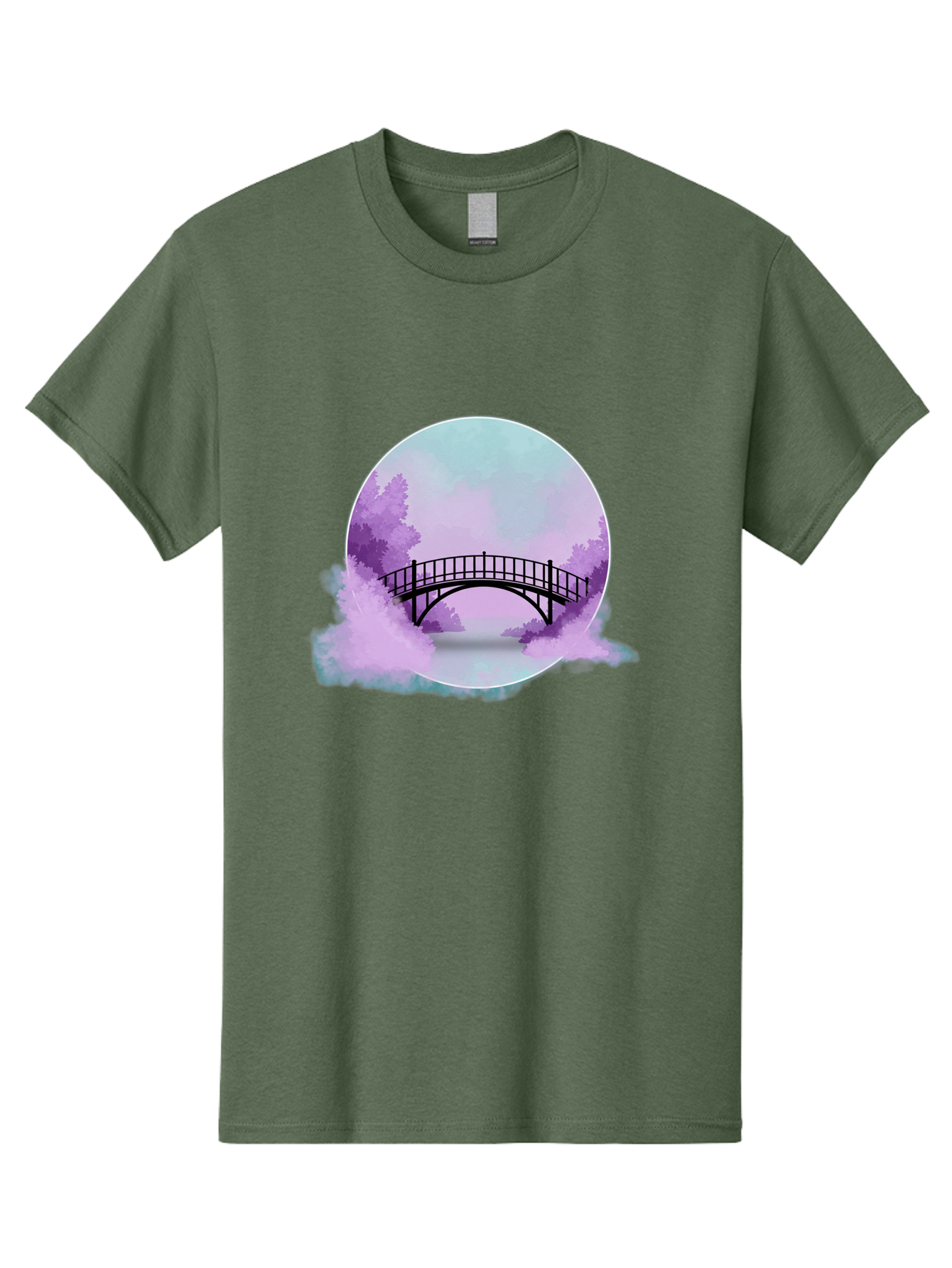 Bridge Men'S Graphic Tee, 100% Cotton, Comfortable Casual Summer Wear, Machine Washable, Vintage Camera, Old Camera, Antique Camera, Black Camera, Classic Photography, Photography Equipment, Nostalgic Device, Film Camera, Camera Art Bae907