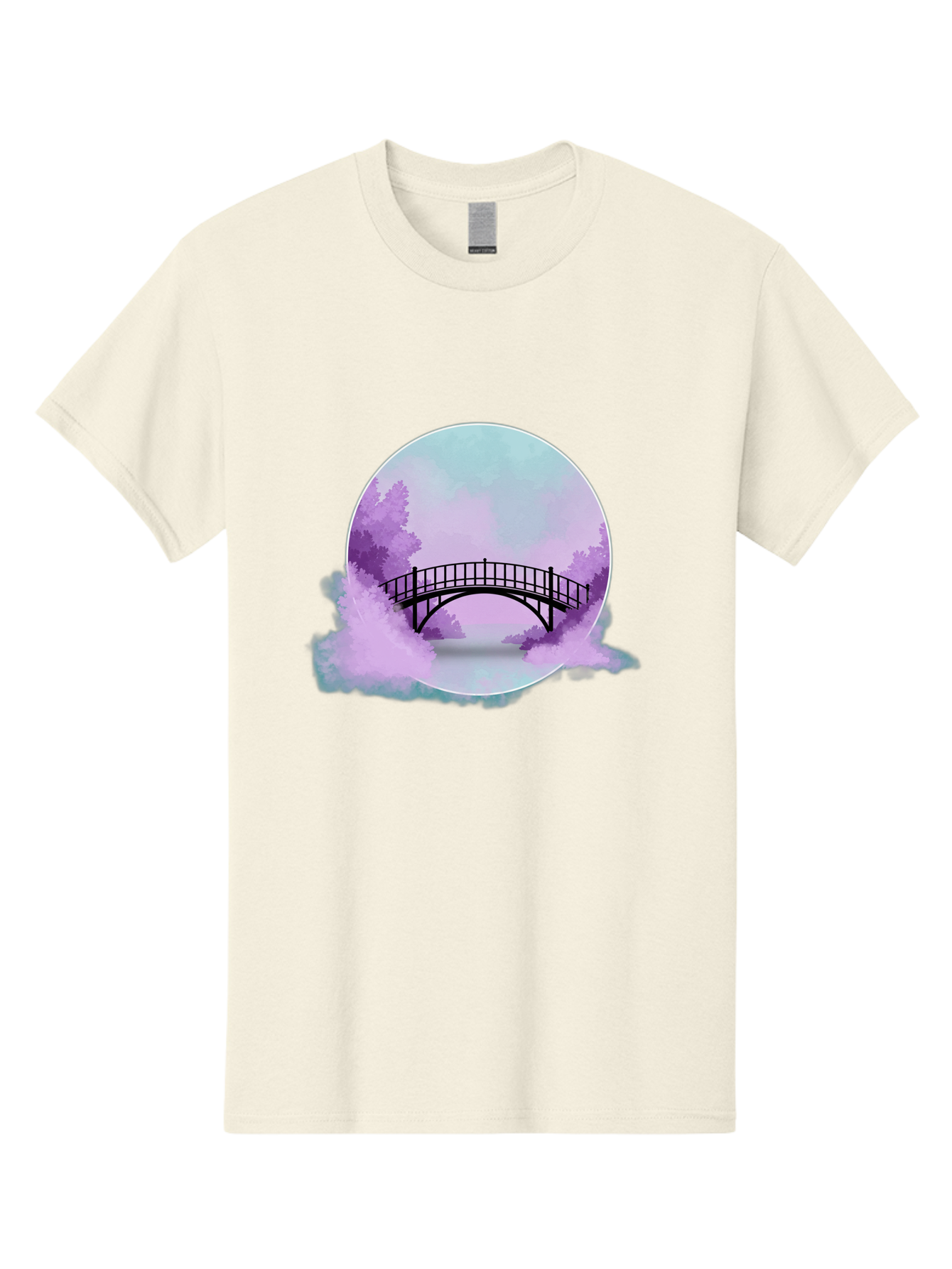 Bridge Men'S Graphic Tee, 100% Cotton, Comfortable Casual Summer Wear, Machine Washable, Vintage Camera, Old Camera, Antique Camera, Black Camera, Classic Photography, Photography Equipment, Nostalgic Device, Film Camera, Camera Art Bae907