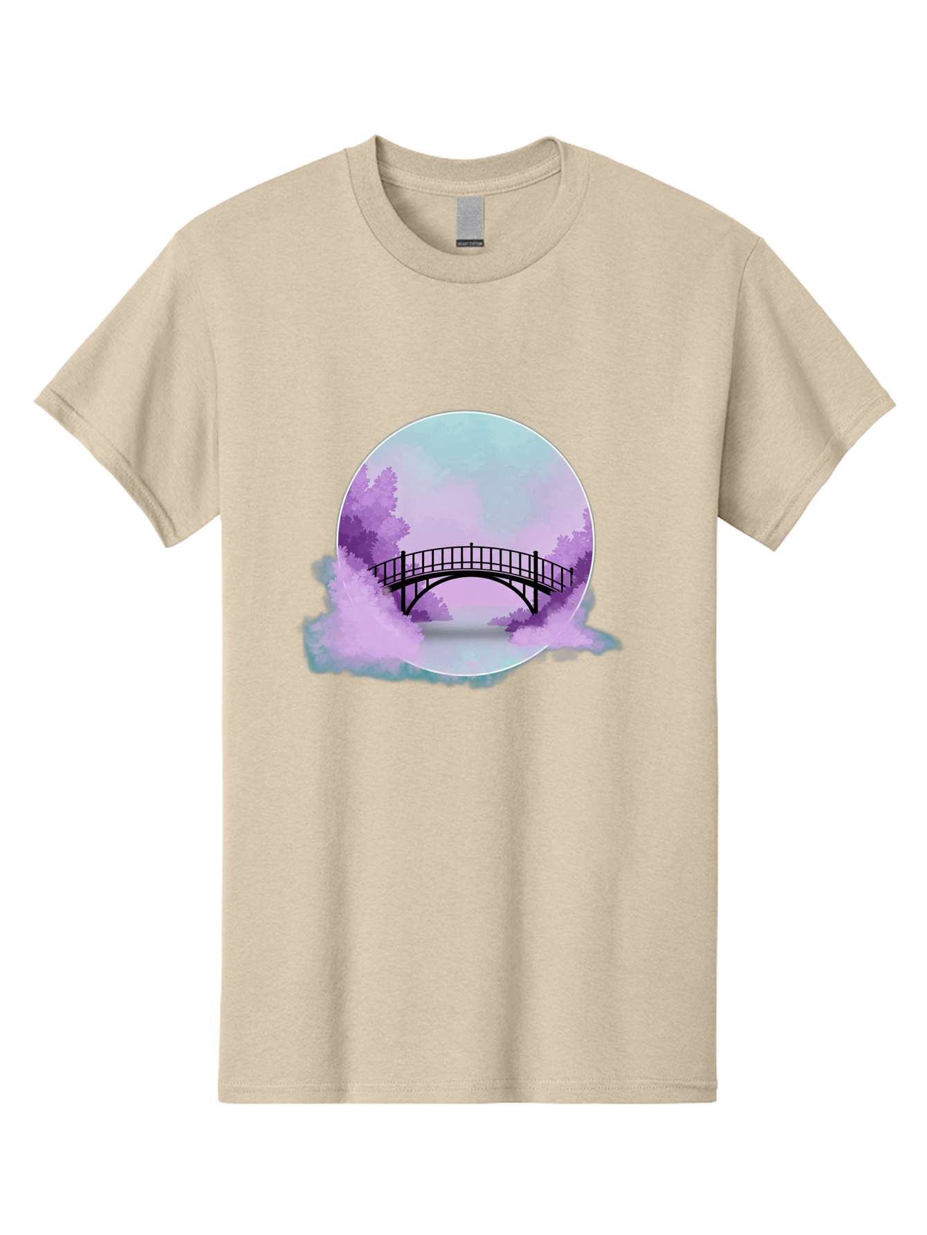 Bridge Men'S Graphic Tee, 100% Cotton, Comfortable Casual Summer Wear, Machine Washable, Vintage Camera, Old Camera, Antique Camera, Black Camera, Classic Photography, Photography Equipment, Nostalgic Device, Film Camera, Camera Art Bae907