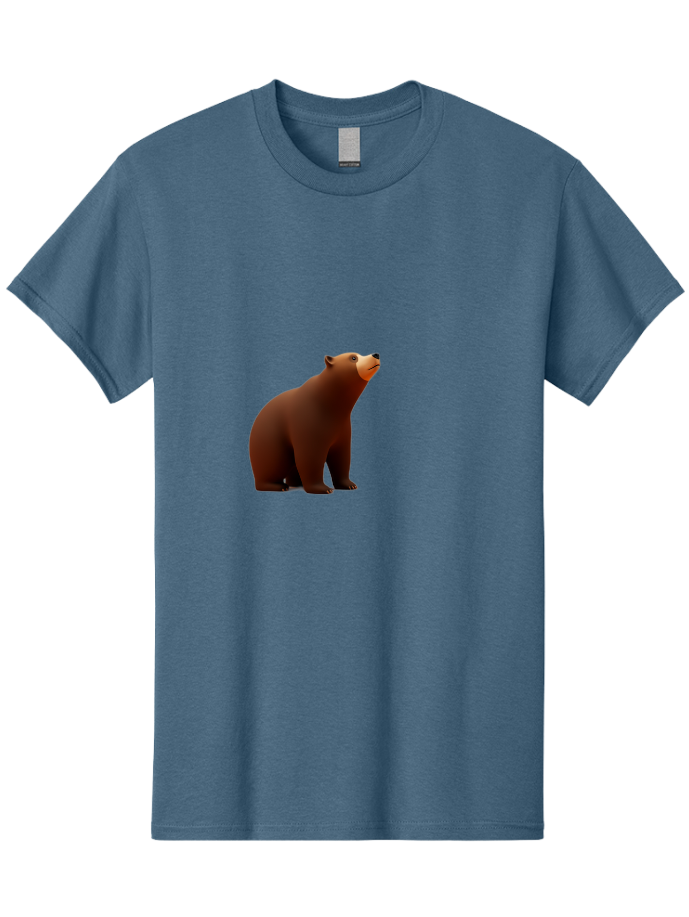 Brown-Bear-3 Men'S Graphic Tee, 100% Cotton, Comfortable Casual Summer Wear, Machine Washable, Vintage Camera, Old Camera, Antique Camera, Black Camera, Classic Photography, Photography Equipment, Nostalgic Device, Film Camera, Camera Art Bae910