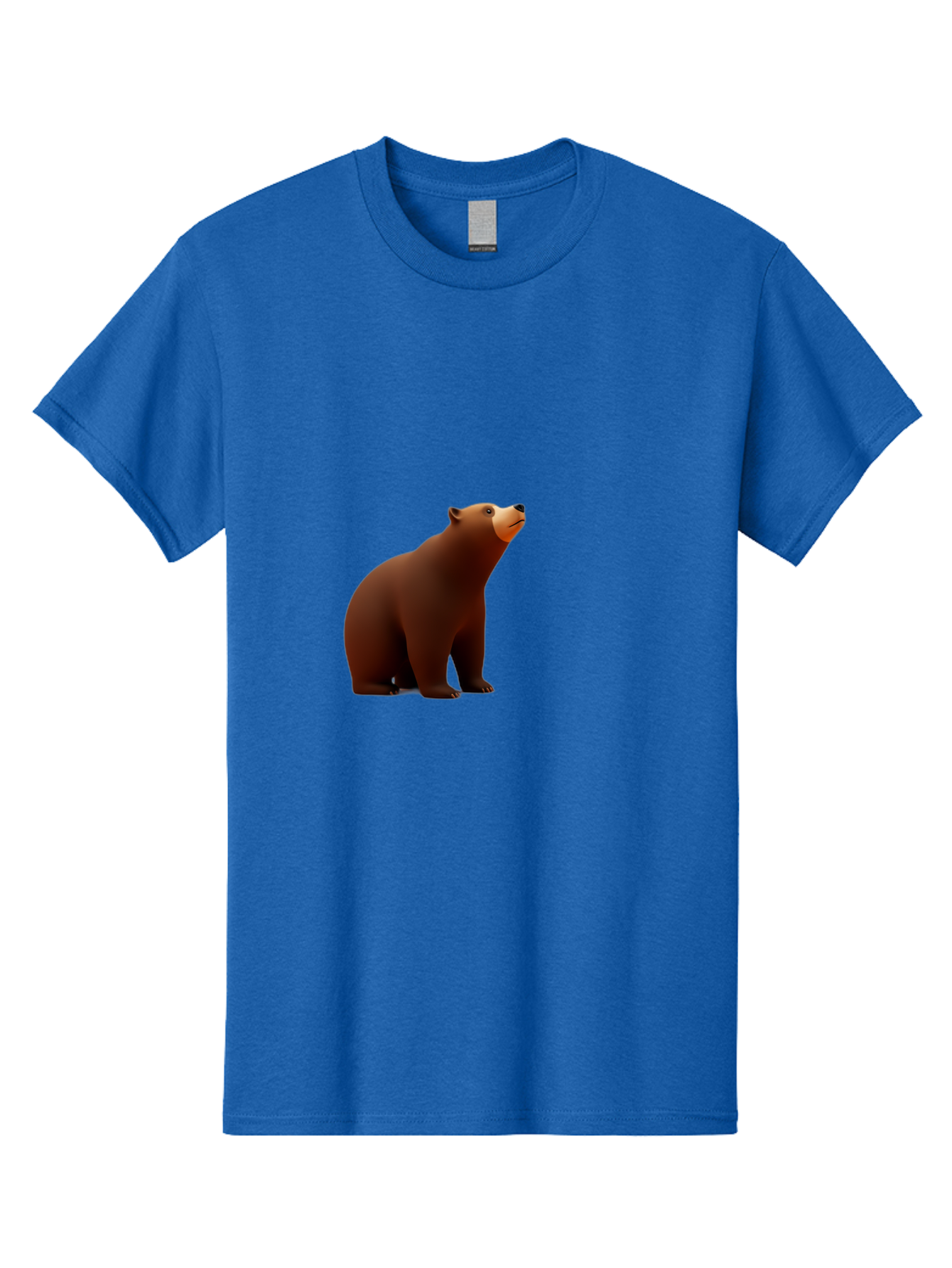 Brown-Bear-3 Men'S Graphic Tee, 100% Cotton, Comfortable Casual Summer Wear, Machine Washable, Vintage Camera, Old Camera, Antique Camera, Black Camera, Classic Photography, Photography Equipment, Nostalgic Device, Film Camera, Camera Art Bae910
