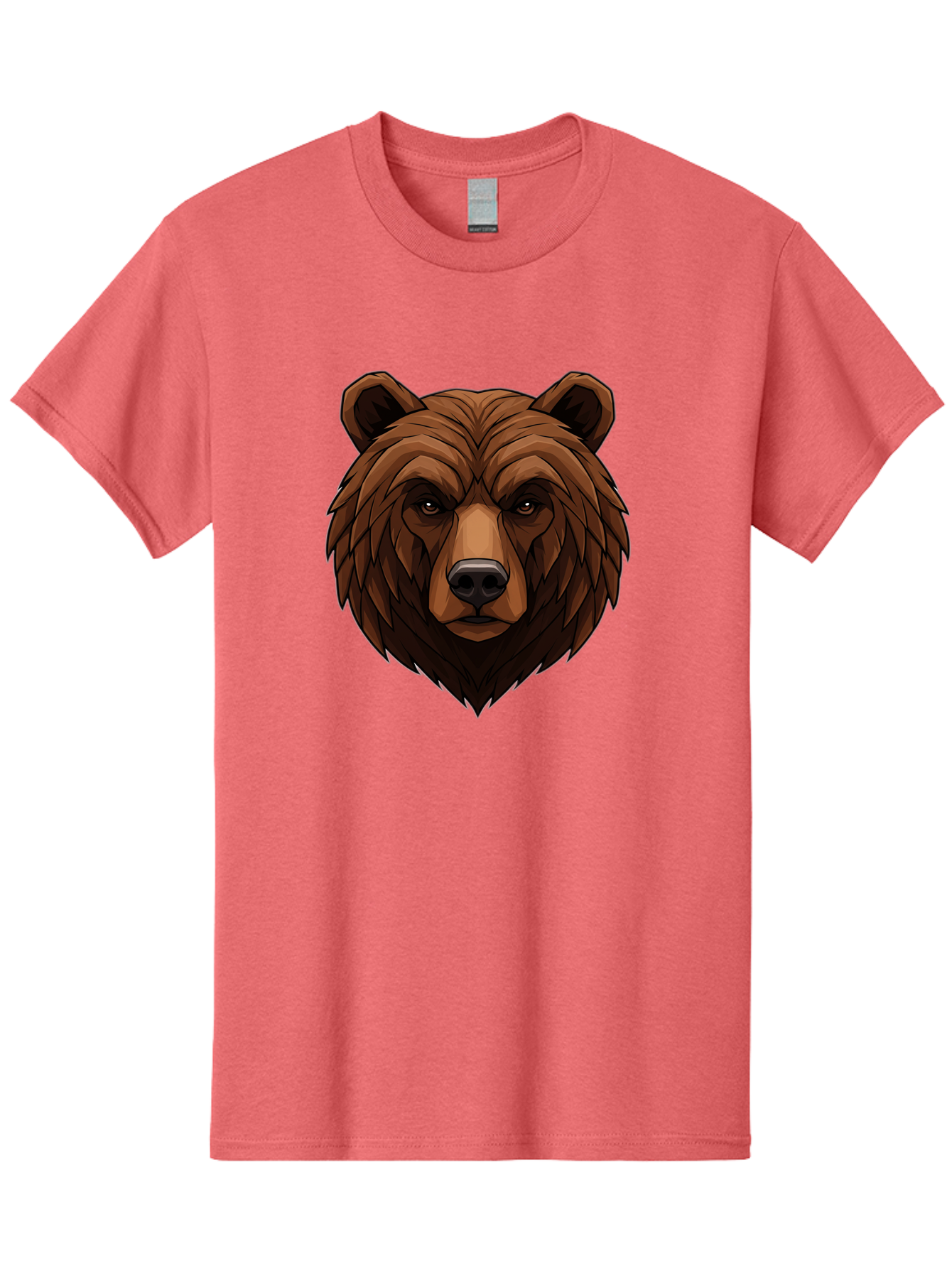 Brown-Bear-4 Men'S Graphic Tee, 100% Cotton, Comfortable Casual Summer Wear, Machine Washable, Vintage Camera, Old Camera, Antique Camera, Black Camera, Classic Photography, Photography Equipment, Nostalgic Device, Film Camera, Camera Art Bae911
