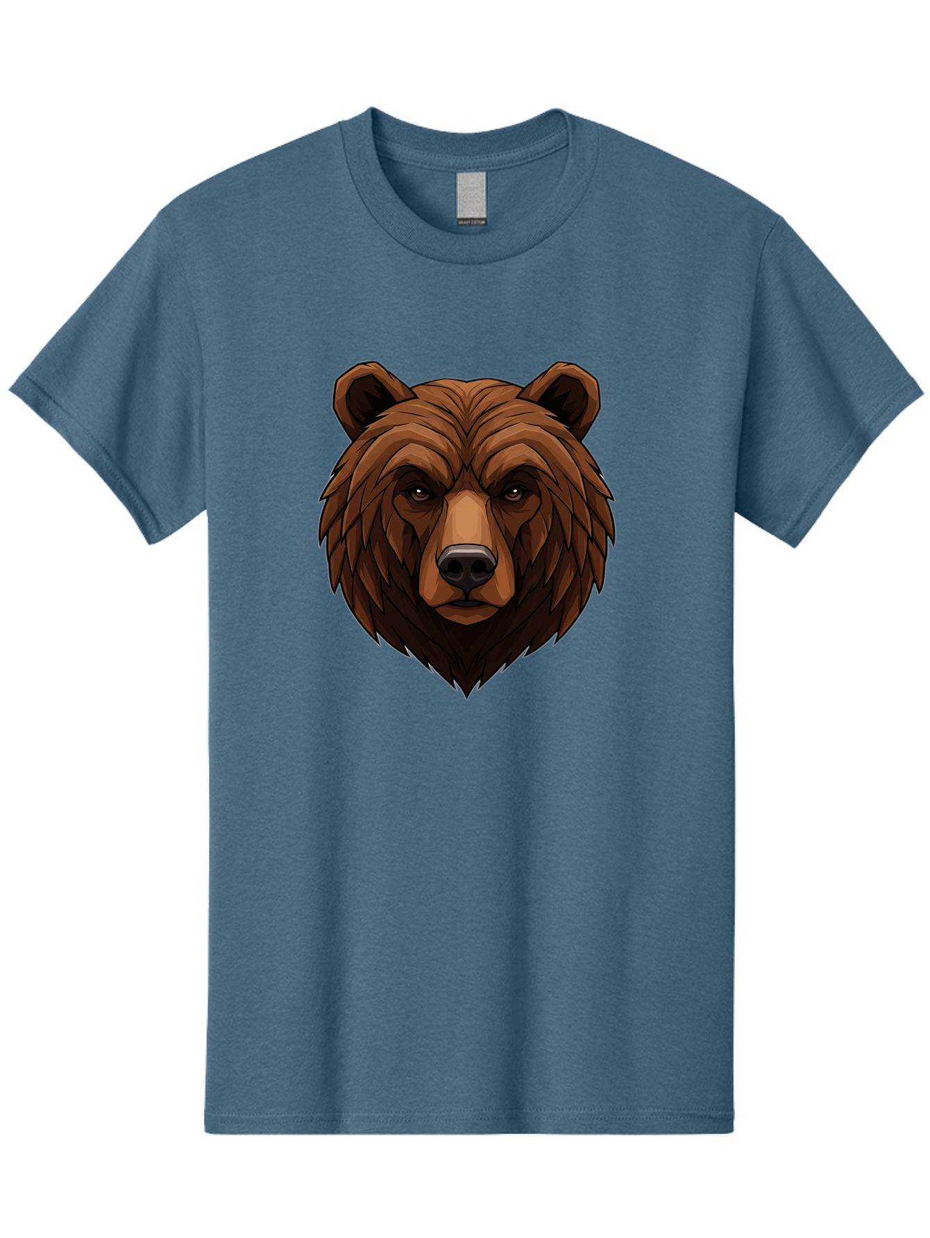 Brown-Bear-4 Men'S Graphic Tee, 100% Cotton, Comfortable Casual Summer Wear, Machine Washable, Vintage Camera, Old Camera, Antique Camera, Black Camera, Classic Photography, Photography Equipment, Nostalgic Device, Film Camera, Camera Art Bae911