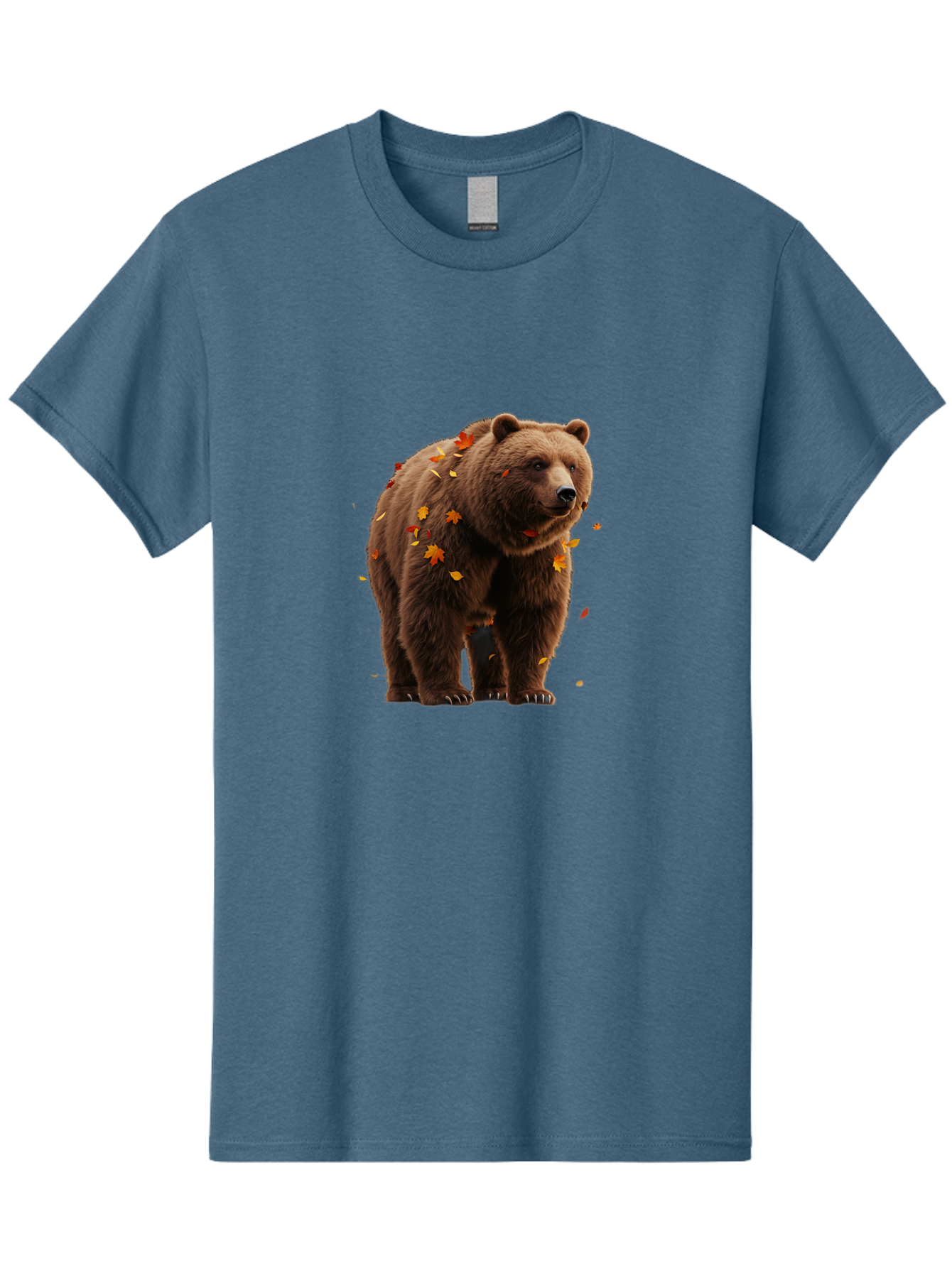 Brown-Bear-5 Men'S Graphic Tee, 100% Cotton, Comfortable Casual Summer Wear, Machine Washable, Vintage Camera, Old Camera, Antique Camera, Black Camera, Classic Photography, Photography Equipment, Nostalgic Device, Film Camera, Camera Art Bae912