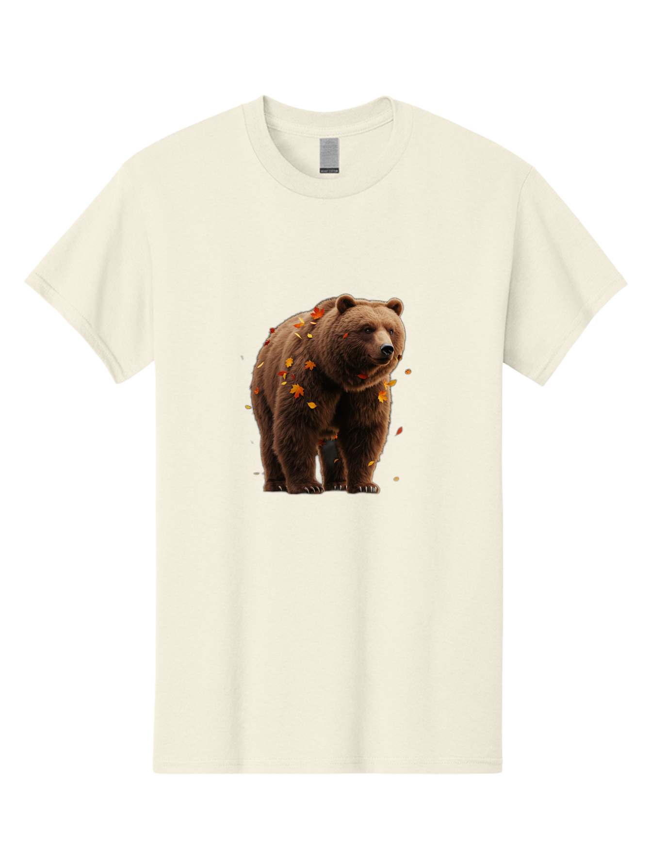 Brown-Bear-5 Men'S Graphic Tee, 100% Cotton, Comfortable Casual Summer Wear, Machine Washable, Vintage Camera, Old Camera, Antique Camera, Black Camera, Classic Photography, Photography Equipment, Nostalgic Device, Film Camera, Camera Art Bae912
