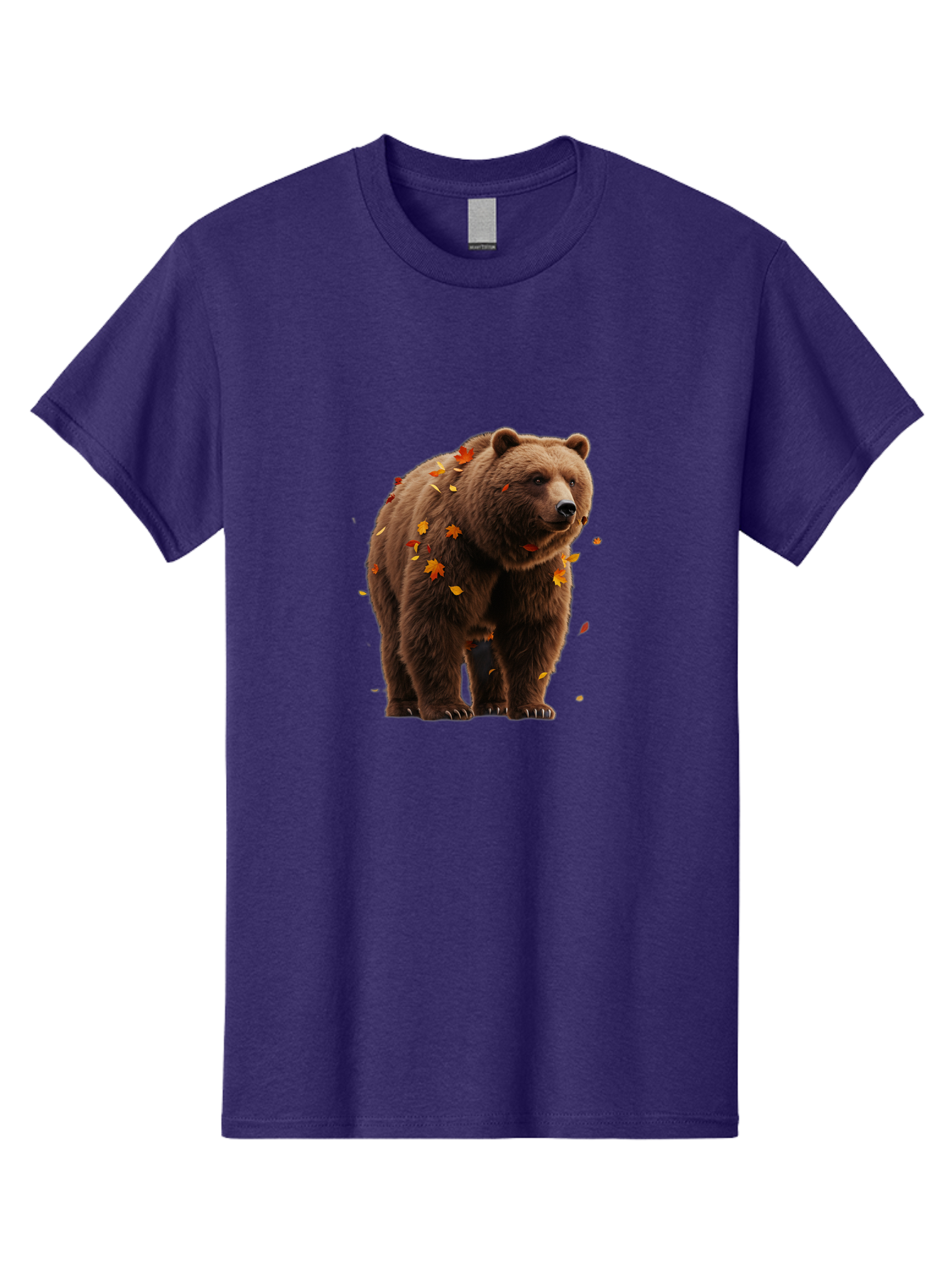 Brown-Bear-5 Men'S Graphic Tee, 100% Cotton, Comfortable Casual Summer Wear, Machine Washable, Vintage Camera, Old Camera, Antique Camera, Black Camera, Classic Photography, Photography Equipment, Nostalgic Device, Film Camera, Camera Art Bae912