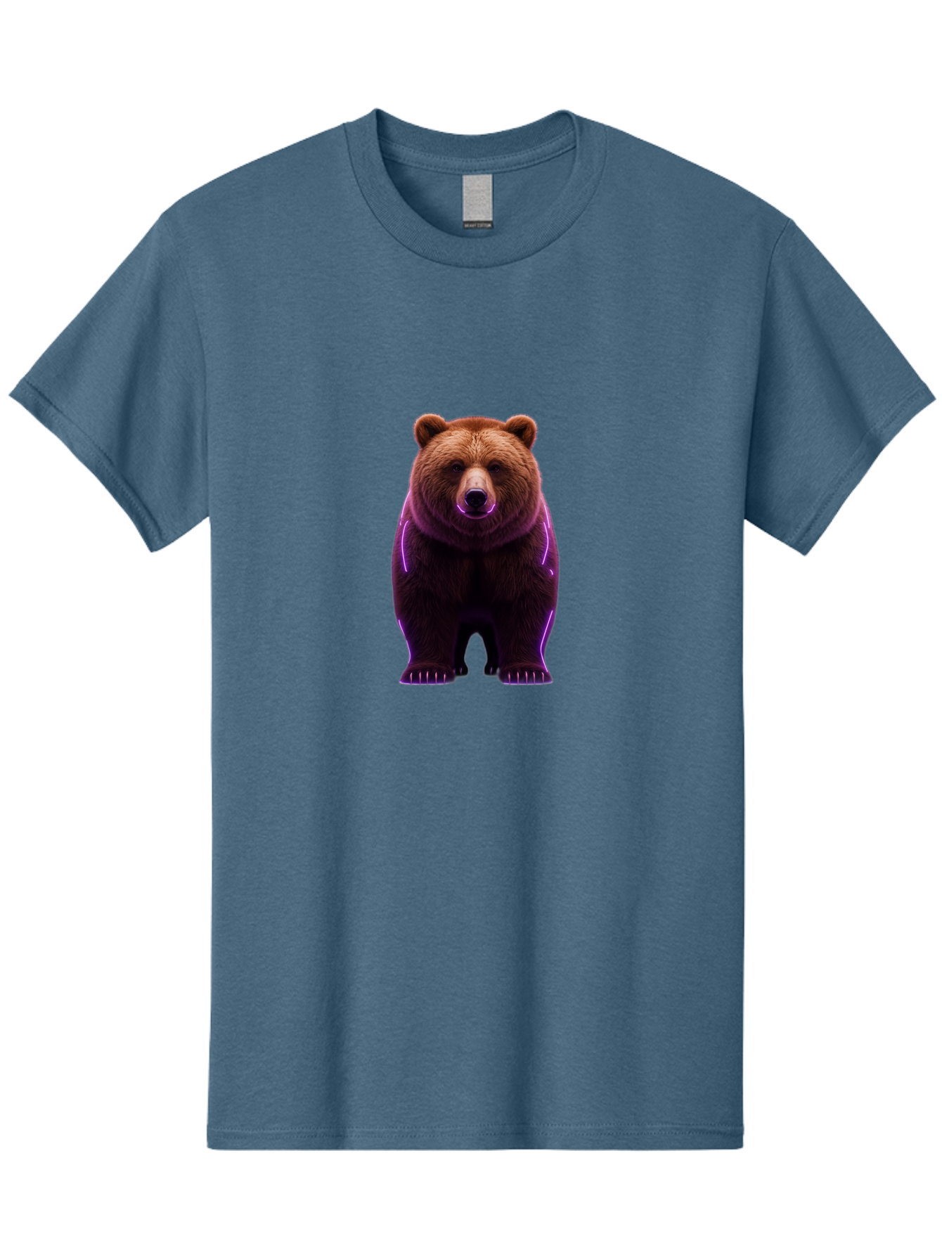 Brown-Bear-6 Men'S Graphic Tee, 100% Cotton, Comfortable Casual Summer Wear, Machine Washable, Vintage Camera, Old Camera, Antique Camera, Black Camera, Classic Photography, Photography Equipment, Nostalgic Device, Film Camera, Camera Art Bae913