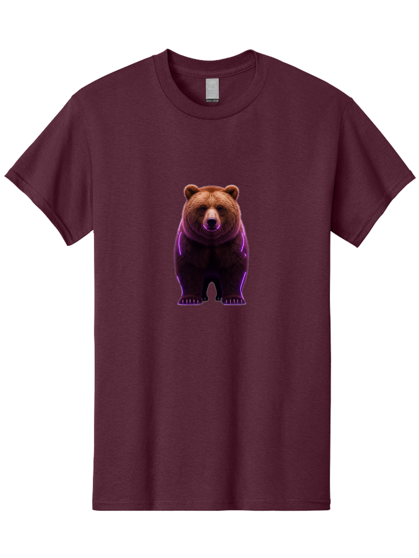 Brown-Bear-6 Men'S Graphic Tee, 100% Cotton, Comfortable Casual Summer Wear, Machine Washable, Vintage Camera, Old Camera, Antique Camera, Black Camera, Classic Photography, Photography Equipment, Nostalgic Device, Film Camera, Camera Art Bae913