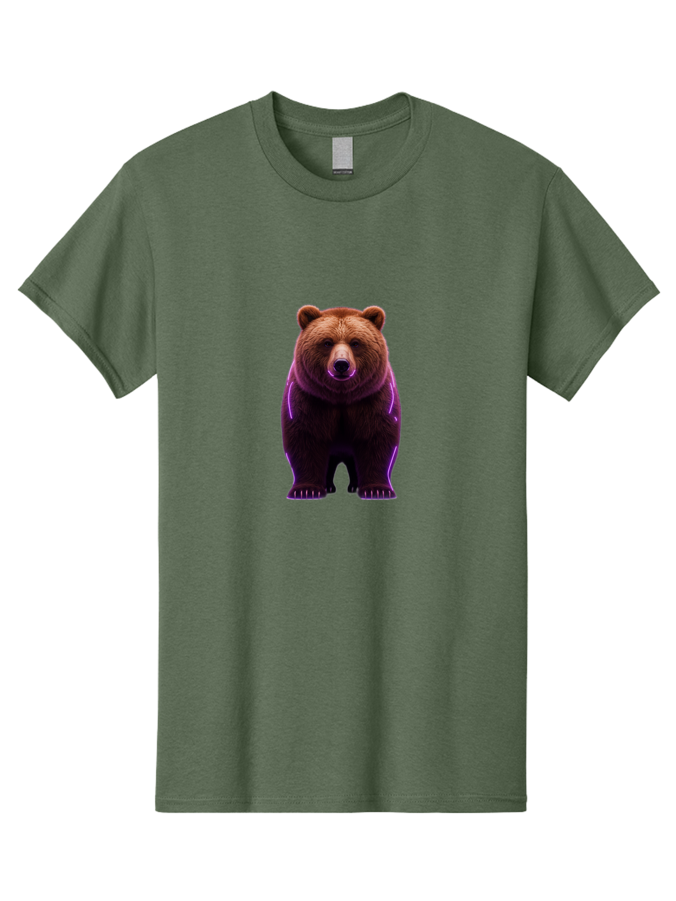 Brown-Bear-6 Men'S Graphic Tee, 100% Cotton, Comfortable Casual Summer Wear, Machine Washable, Vintage Camera, Old Camera, Antique Camera, Black Camera, Classic Photography, Photography Equipment, Nostalgic Device, Film Camera, Camera Art Bae913