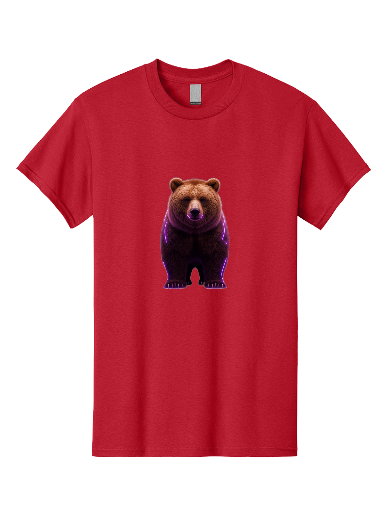Brown-Bear-6 Men'S Graphic Tee, 100% Cotton, Comfortable Casual Summer Wear, Machine Washable, Vintage Camera, Old Camera, Antique Camera, Black Camera, Classic Photography, Photography Equipment, Nostalgic Device, Film Camera, Camera Art Bae913