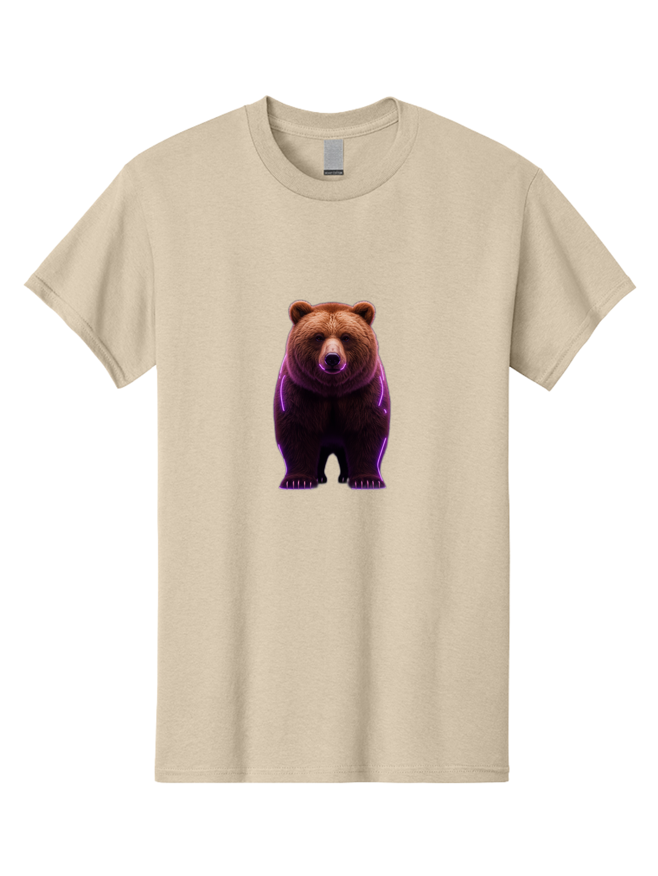 Brown-Bear-6 Men'S Graphic Tee, 100% Cotton, Comfortable Casual Summer Wear, Machine Washable, Vintage Camera, Old Camera, Antique Camera, Black Camera, Classic Photography, Photography Equipment, Nostalgic Device, Film Camera, Camera Art Bae913