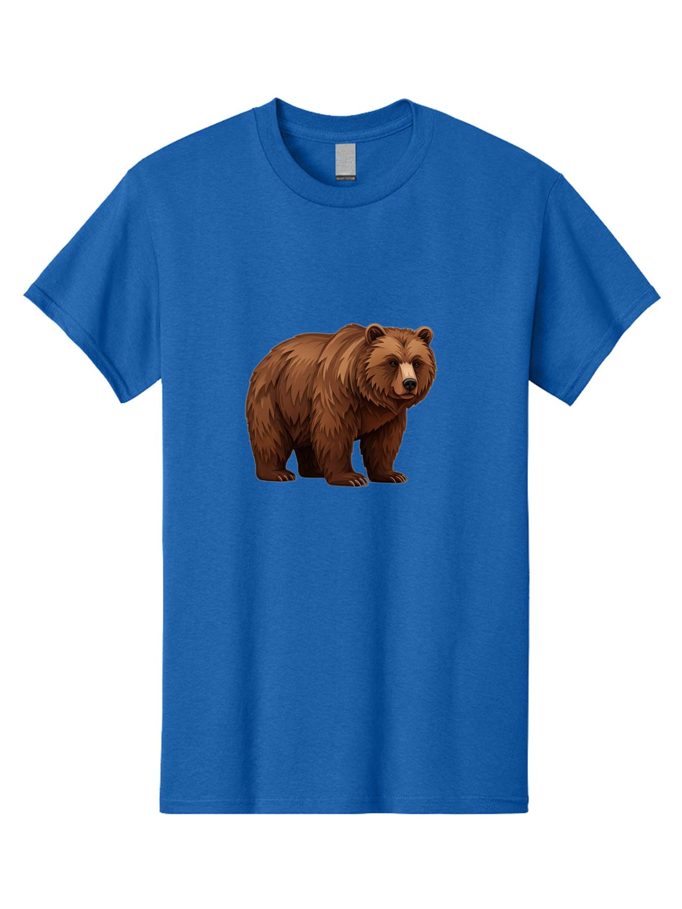 Brown-Bear-7 Men'S Graphic Tee, 100% Cotton, Comfortable Casual Summer Wear, Machine Washable, Vintage Camera, Old Camera, Antique Camera, Black Camera, Classic Photography, Photography Equipment, Nostalgic Device, Film Camera, Camera Art Bae914