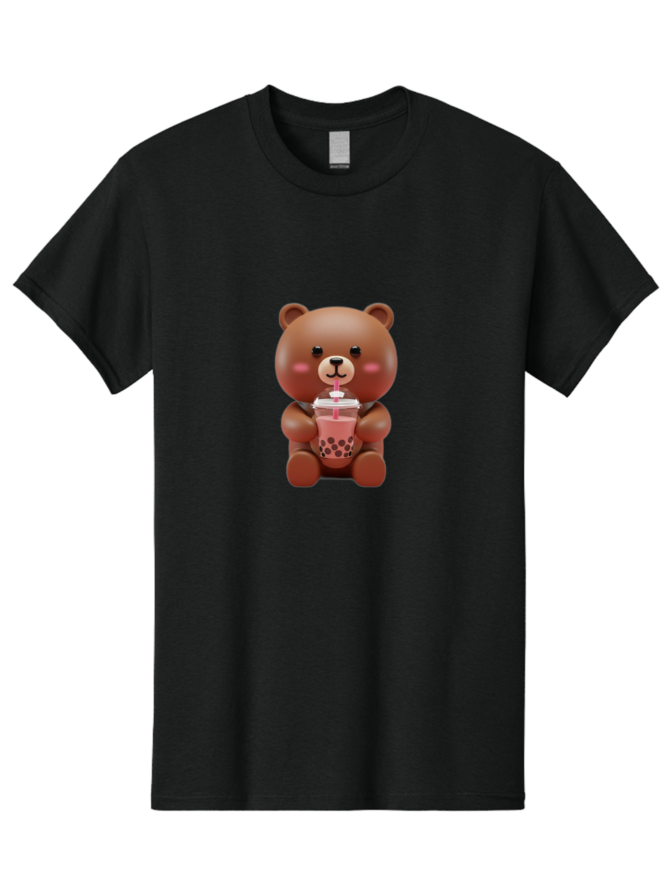 Brown-Bear-Boba Men'S Graphic Tee, 100% Cotton, Comfortable Casual Summer Wear, Machine Washable, Vintage Camera, Old Camera, Antique Camera, Black Camera, Classic Photography, Photography Equipment, Nostalgic Device, Film Camera, Camera Art Bae915