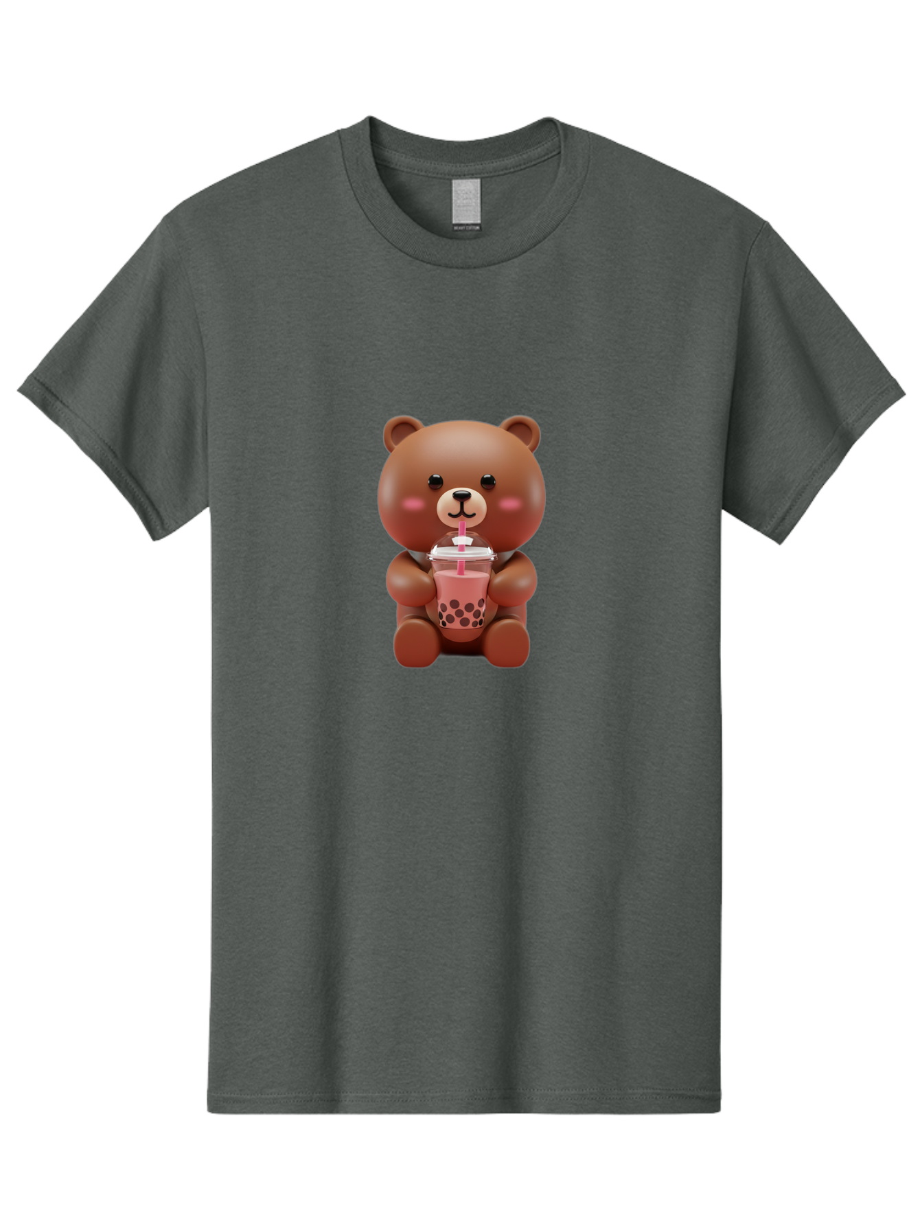 Brown-Bear-Boba Men'S Graphic Tee, 100% Cotton, Comfortable Casual Summer Wear, Machine Washable, Vintage Camera, Old Camera, Antique Camera, Black Camera, Classic Photography, Photography Equipment, Nostalgic Device, Film Camera, Camera Art Bae915