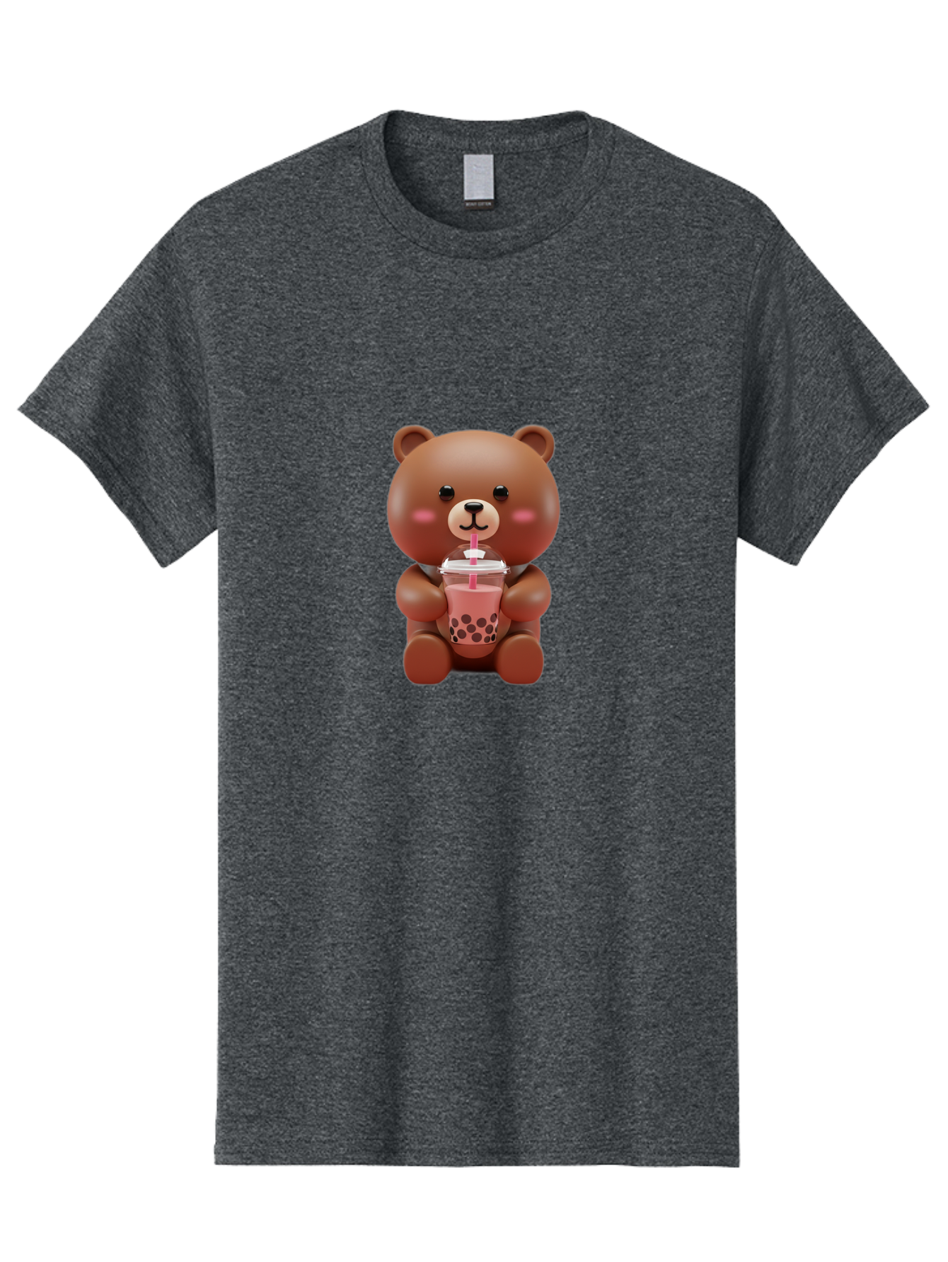 Brown-Bear-Boba Men'S Graphic Tee, 100% Cotton, Comfortable Casual Summer Wear, Machine Washable, Vintage Camera, Old Camera, Antique Camera, Black Camera, Classic Photography, Photography Equipment, Nostalgic Device, Film Camera, Camera Art Bae915