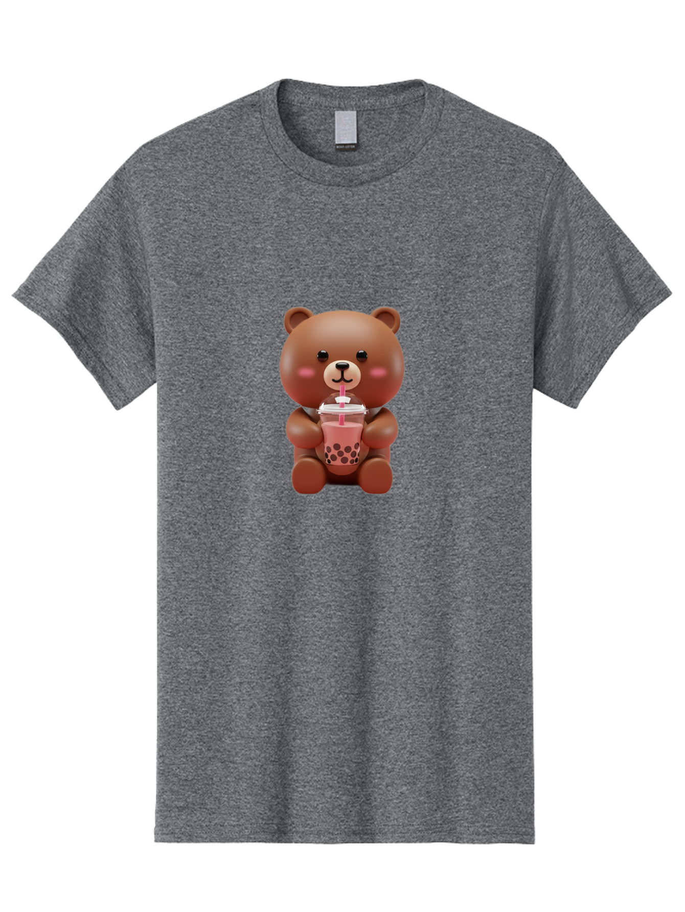 Brown-Bear-Boba Men'S Graphic Tee, 100% Cotton, Comfortable Casual Summer Wear, Machine Washable, Vintage Camera, Old Camera, Antique Camera, Black Camera, Classic Photography, Photography Equipment, Nostalgic Device, Film Camera, Camera Art Bae915