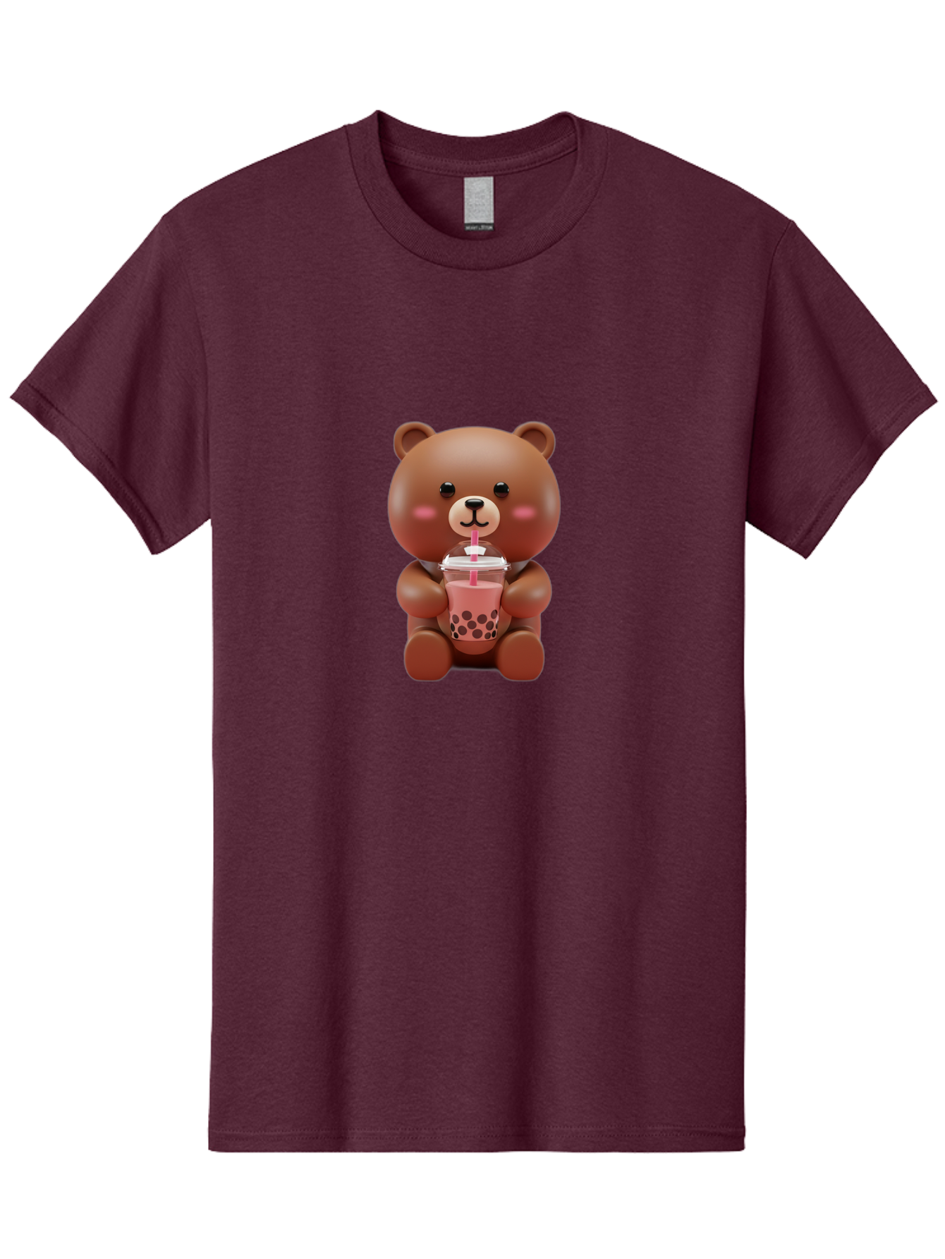 Brown-Bear-Boba Men'S Graphic Tee, 100% Cotton, Comfortable Casual Summer Wear, Machine Washable, Vintage Camera, Old Camera, Antique Camera, Black Camera, Classic Photography, Photography Equipment, Nostalgic Device, Film Camera, Camera Art Bae915
