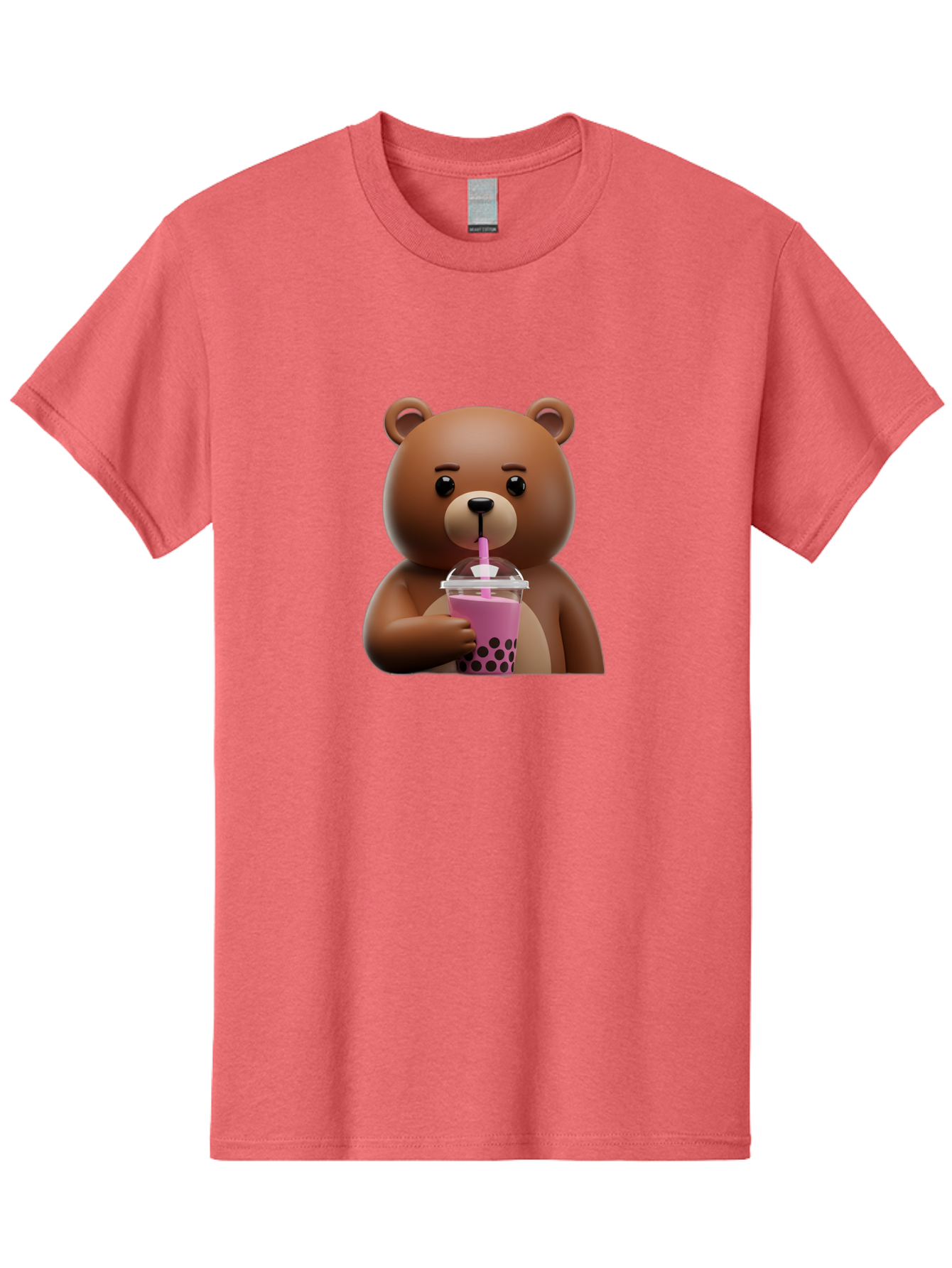 Brown-Bear-Drinking-Boba-Tea Men'S Graphic Tee, 100% Cotton, Comfortable Casual Summer Wear, Machine Washable, Vintage Camera, Old Camera, Antique Camera, Black Camera, Classic Photography, Photography Equipment, Nostalgic Device, Film Camera, Bae917