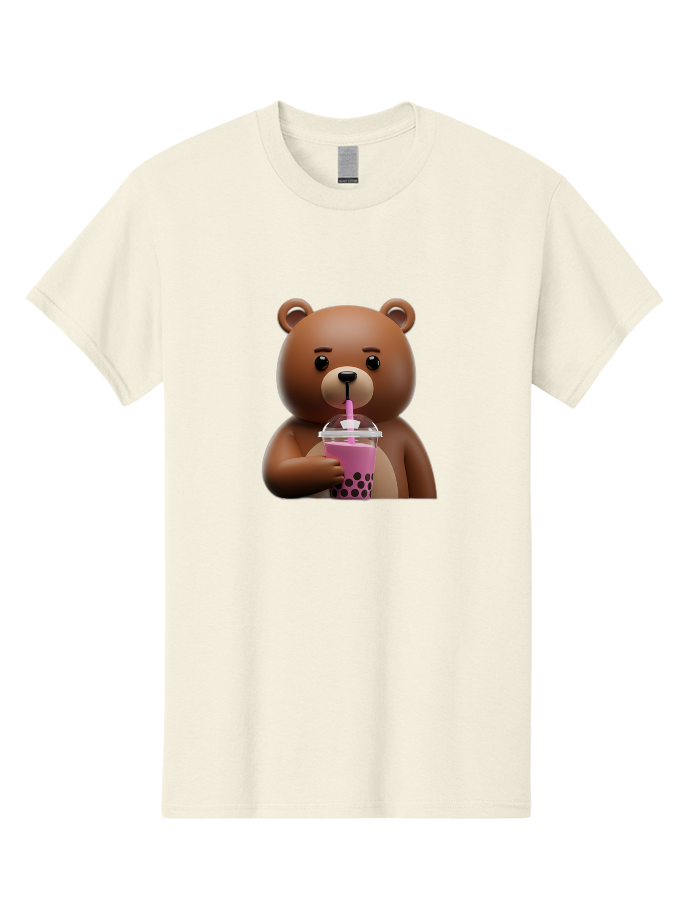 Brown-Bear-Drinking-Boba-Tea Men'S Graphic Tee, 100% Cotton, Comfortable Casual Summer Wear, Machine Washable, Vintage Camera, Old Camera, Antique Camera, Black Camera, Classic Photography, Photography Equipment, Nostalgic Device, Film Camera, Bae917