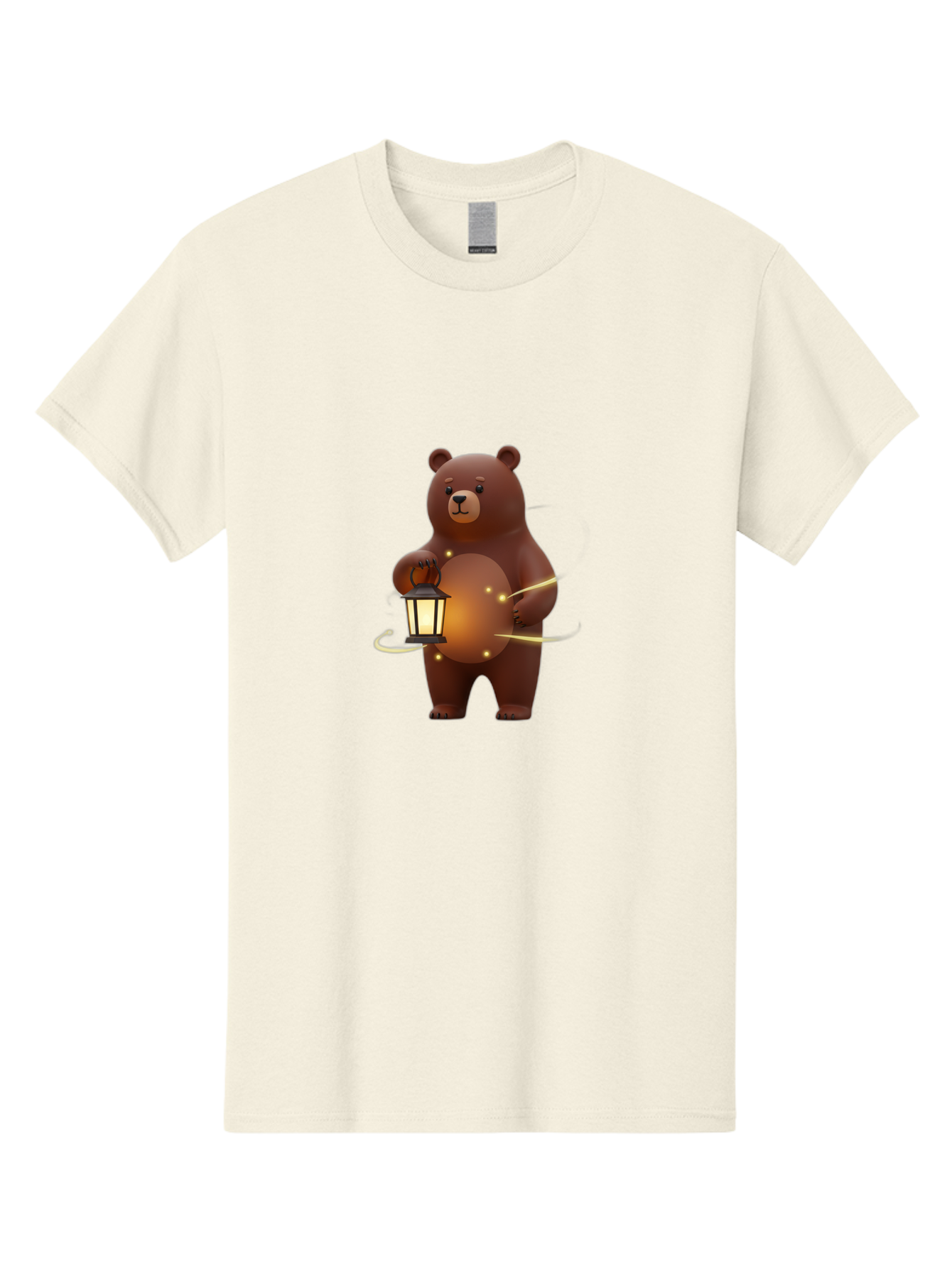 Brown-Bear-Lantern Men'S Graphic Tee, 100% Cotton, Comfortable Casual Summer Wear, Machine Washable, Vintage Camera, Old Camera, Antique Camera, Black Camera, Classic Photography, Photography Equipment, Nostalgic Device, Film Camera, Bae923