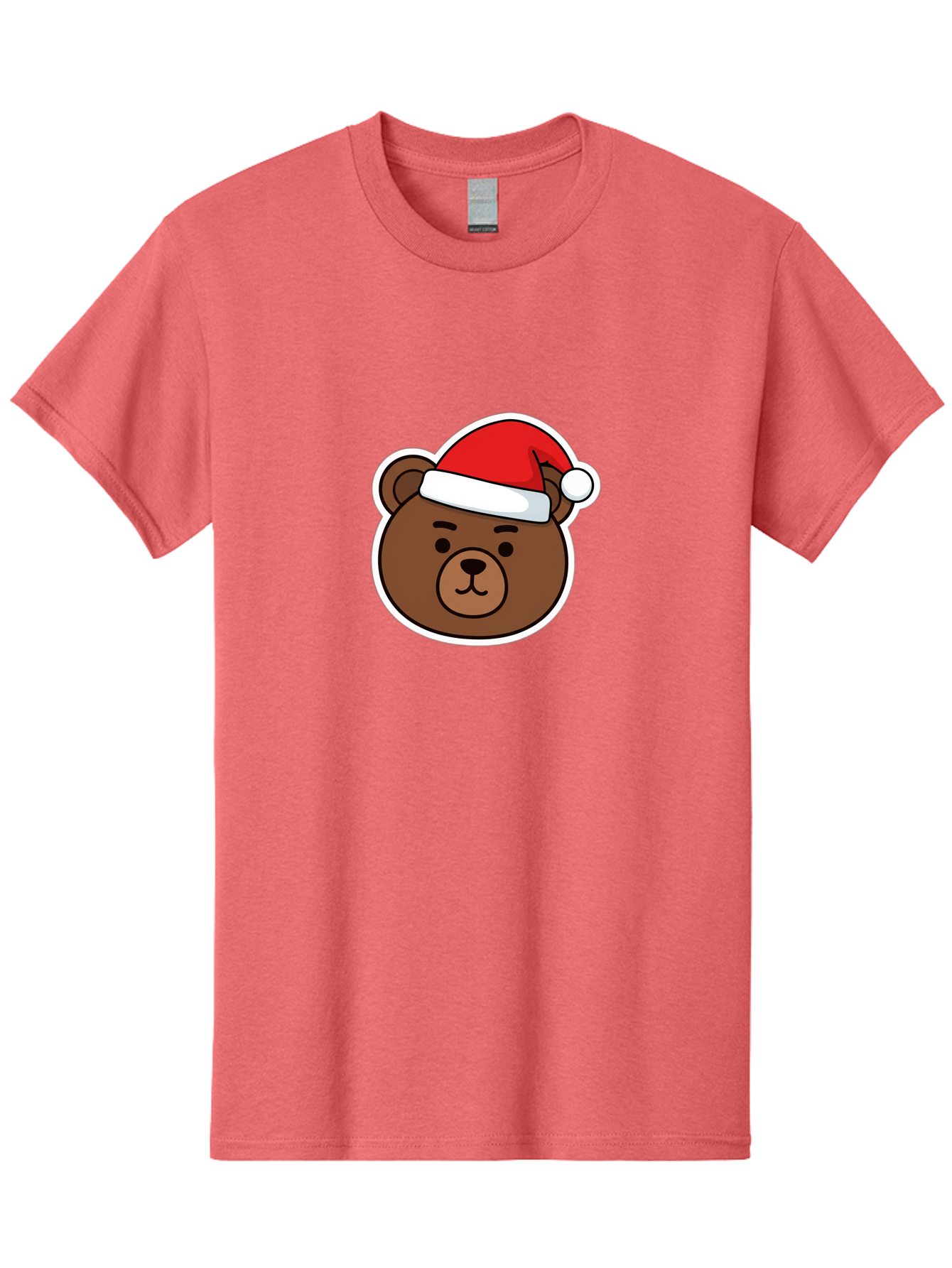 Brown-Bear-Wearing-Christmas-Hat Men'S Graphic Tee, 100% Cotton, Comfortable Casual Summer Wear, Machine Washable, Vintage Camera, Old Camera, Antique Camera, Black Camera, Classic Photography, Photography Equipment, Nostalgic Device, Bae926