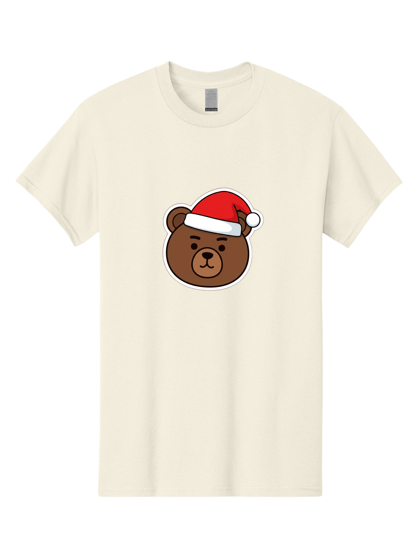 Brown-Bear-Wearing-Christmas-Hat Men'S Graphic Tee, 100% Cotton, Comfortable Casual Summer Wear, Machine Washable, Vintage Camera, Old Camera, Antique Camera, Black Camera, Classic Photography, Photography Equipment, Nostalgic Device, Bae926
